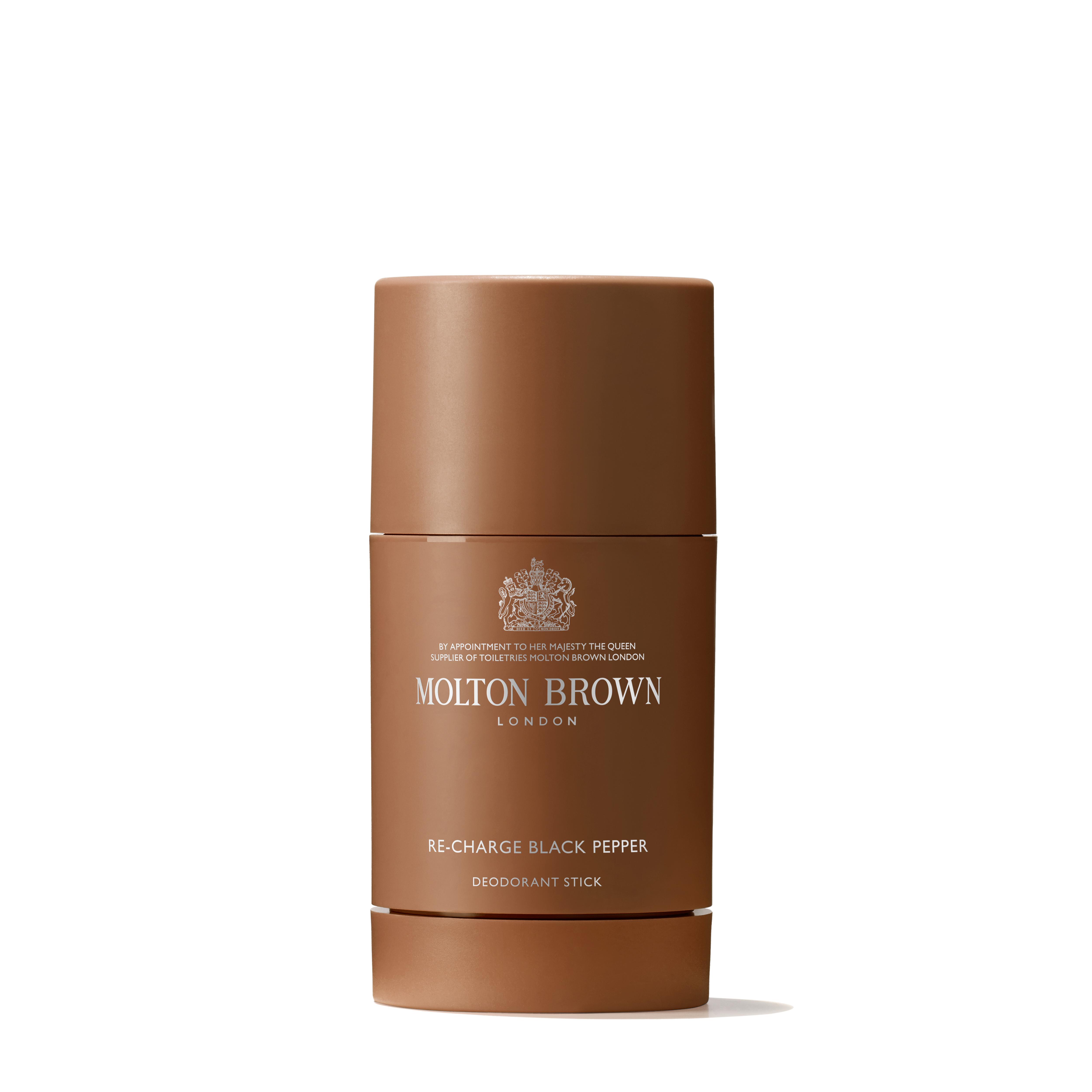 Molton Brown USA  Re-charge Black Pepper Deodorant Stick 75g
