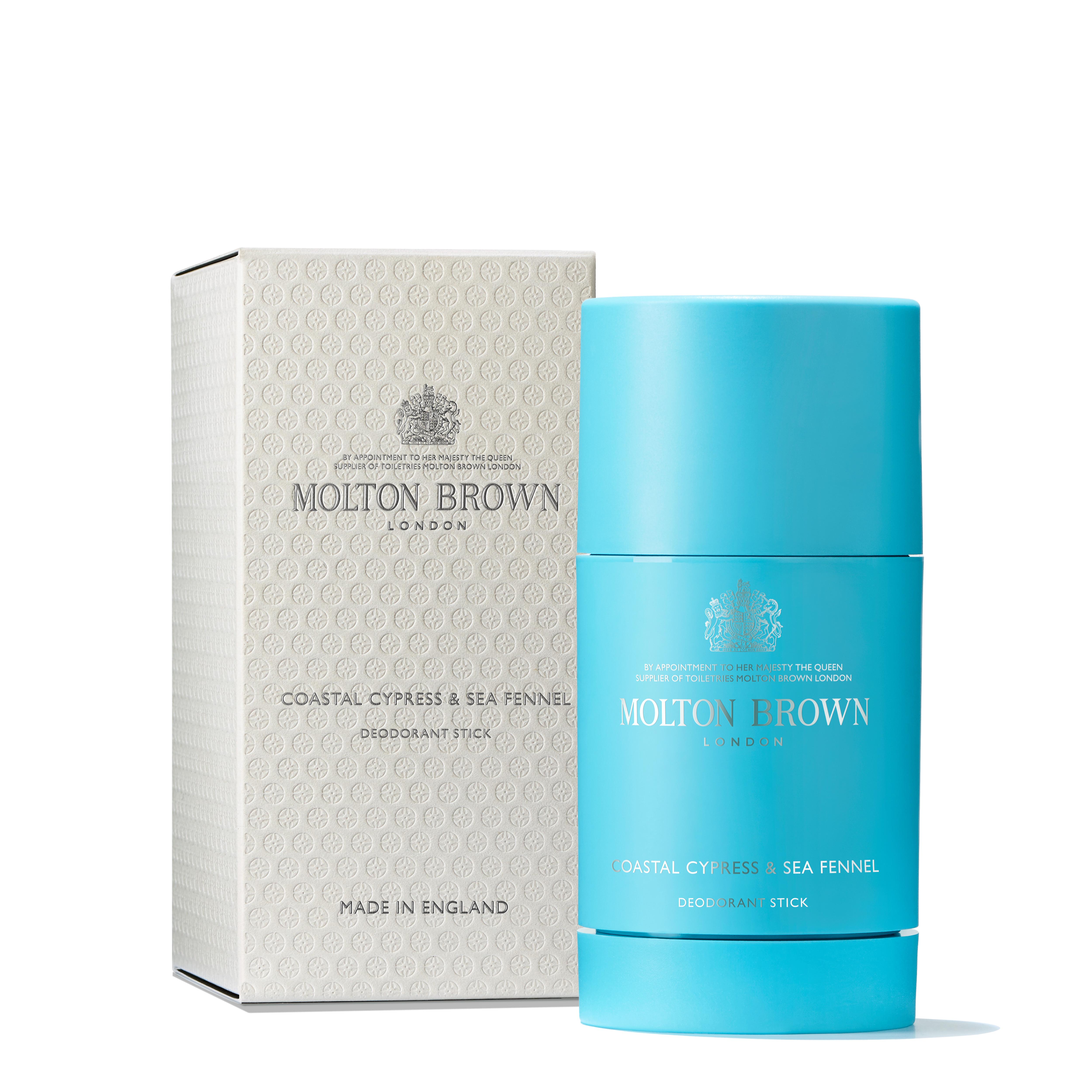 Molton Brown USA  Coastal Cypress & Sea Fennel Deodorant Stick 75g