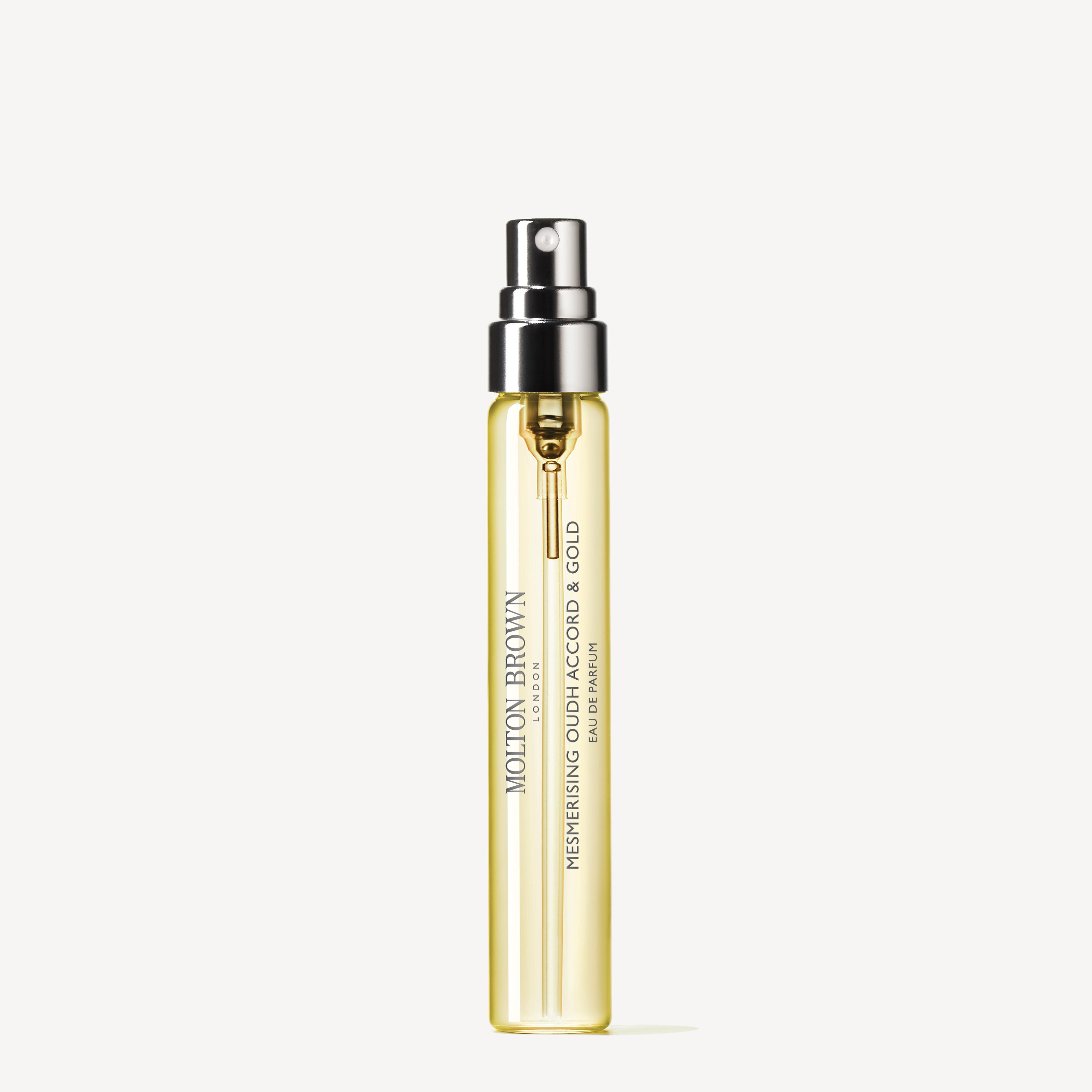 Molton Brown Mesmerising Oudh Accord & Gold Eau De Parfum 7.5ml Case Refill x 2