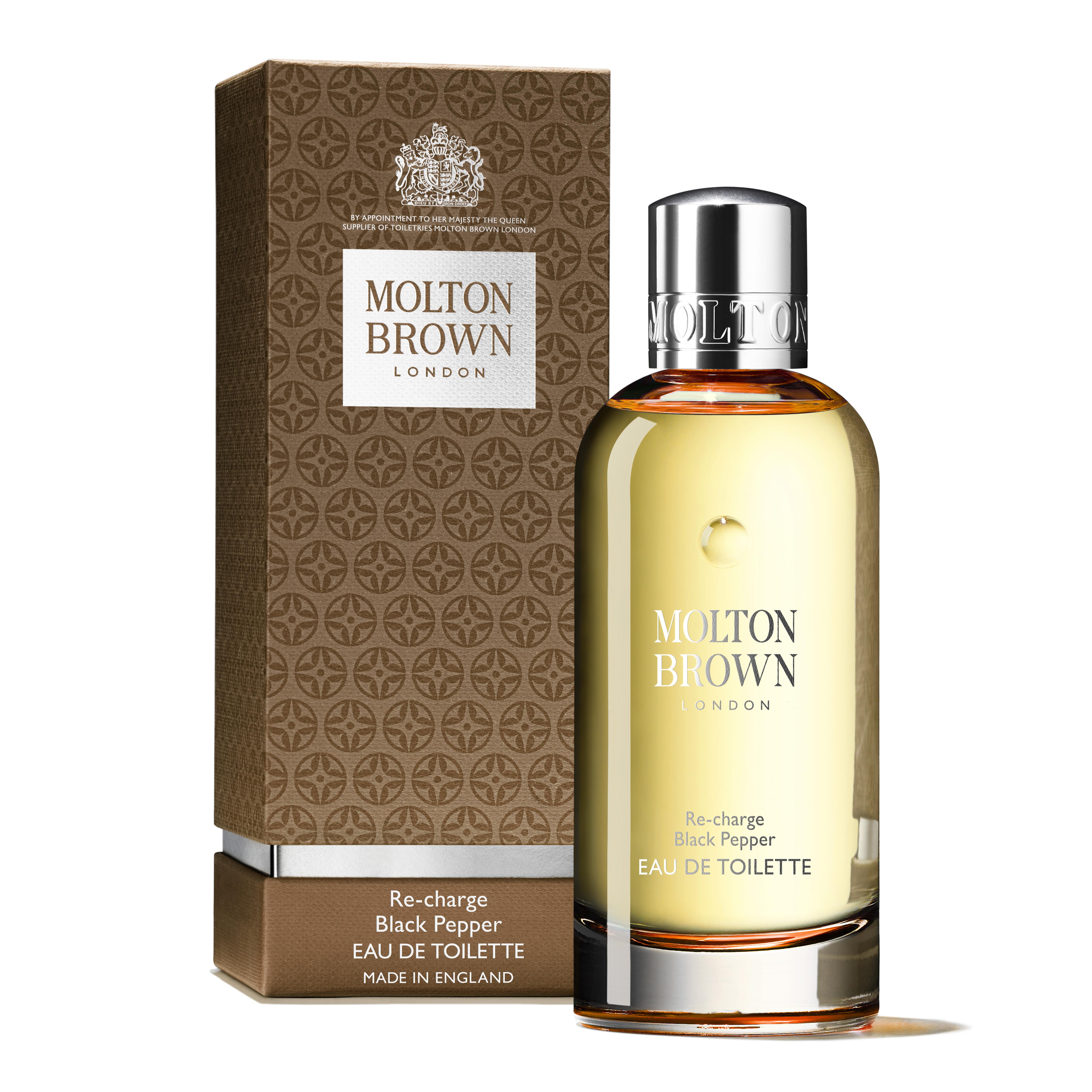 Recharge Black Pepper Men's Eau de Toilette 3.3fl oz Molton Brown® US