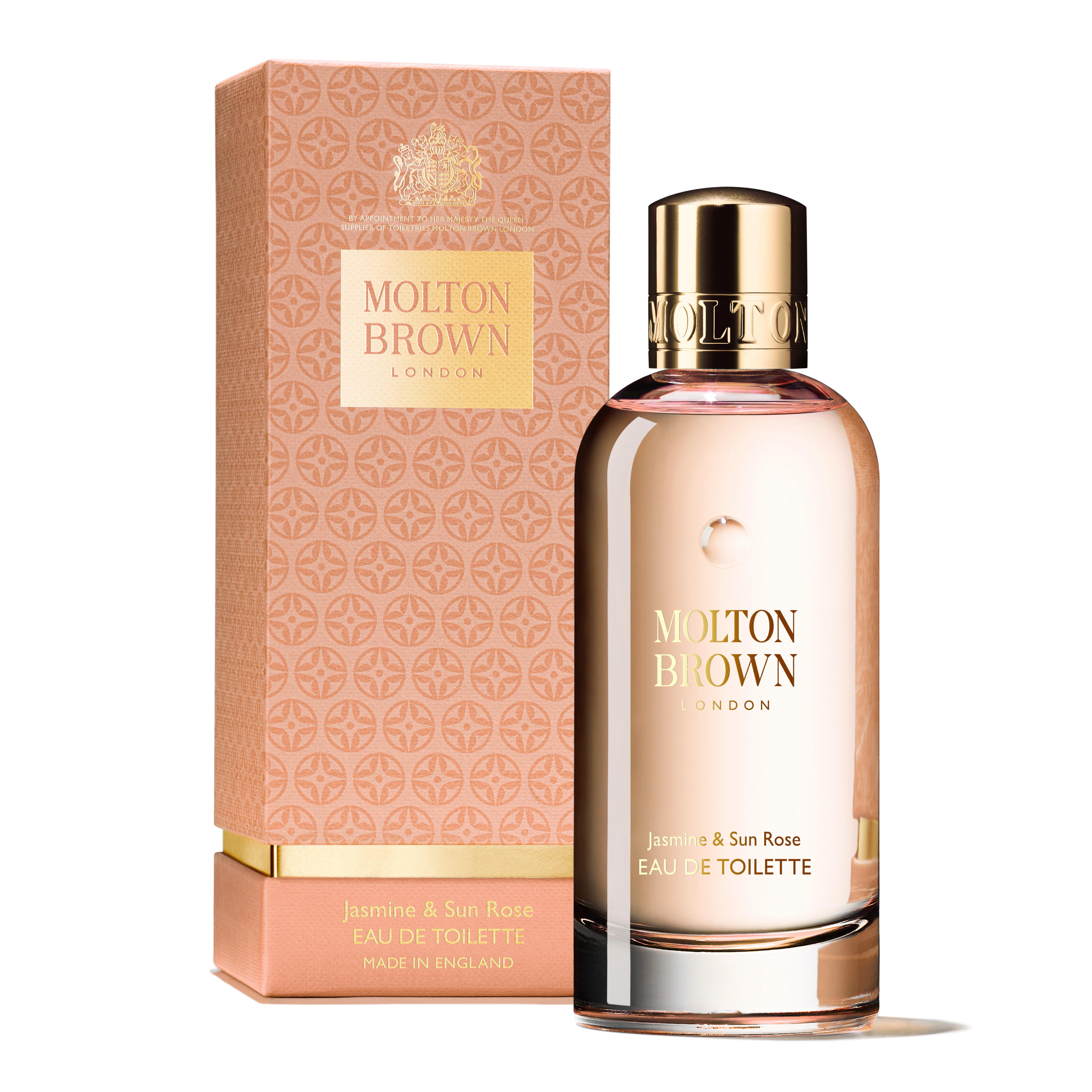 Jasmine And Sun Rose Eau De Toilette 100ml Molton Brown® Uk 