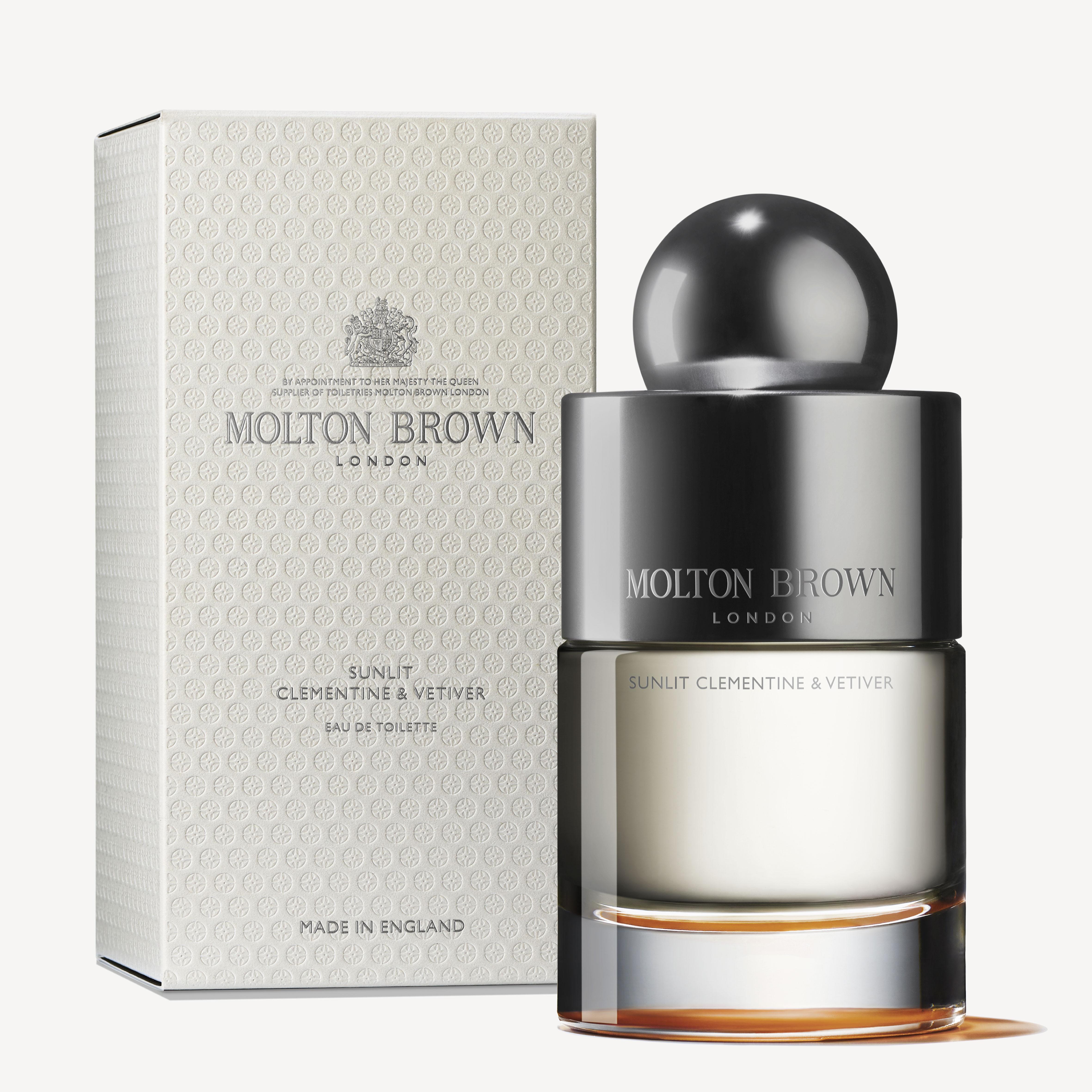 限定お買い得商品 de Eau Vetiver & Clementine Sunlit Toilette US Brown® Molton | 香水(ユニセックス)