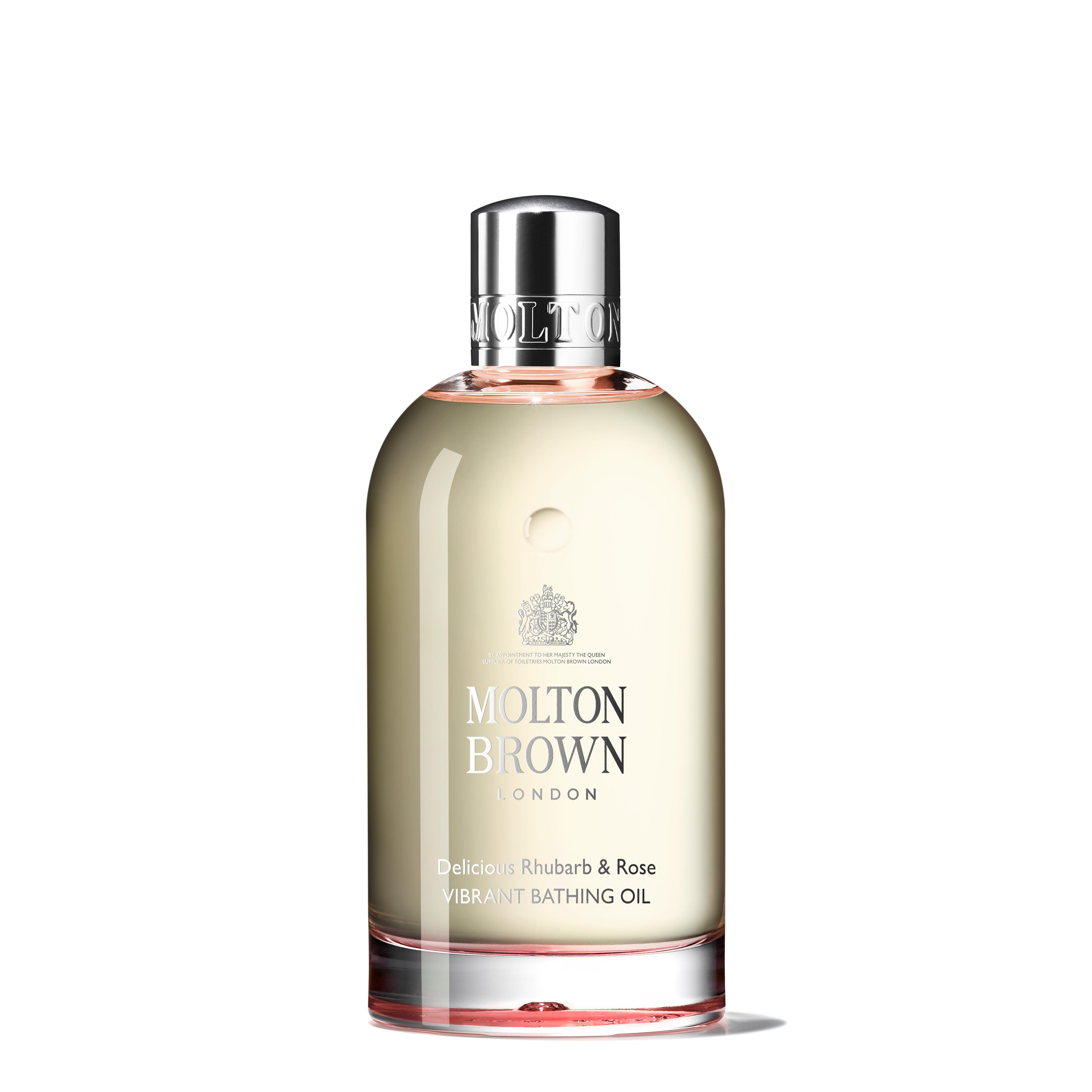 Molton Brown UK Rhubarb & Rose Bath Oil