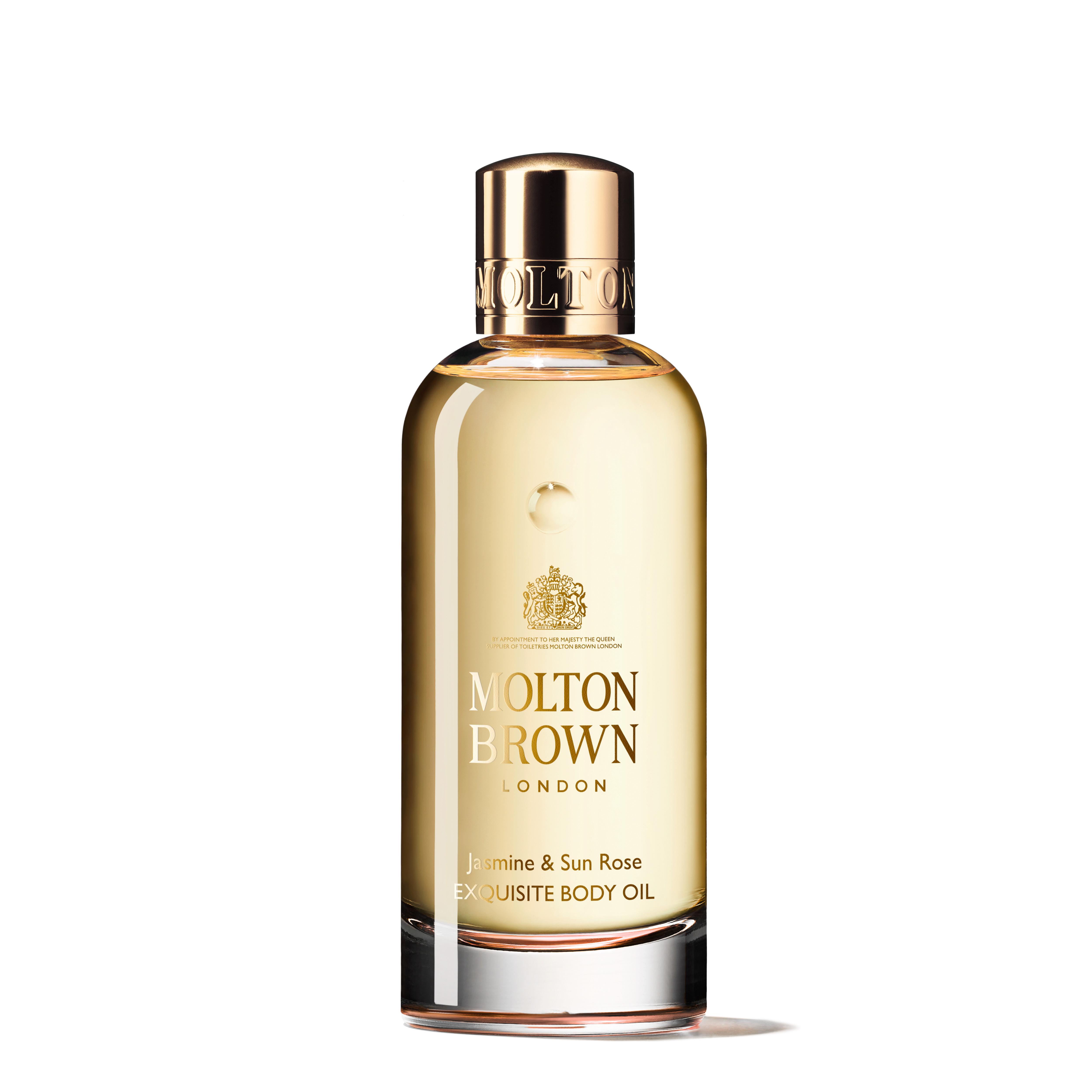 Molton Brown UK Jasmine and Sun Rose Body Oil