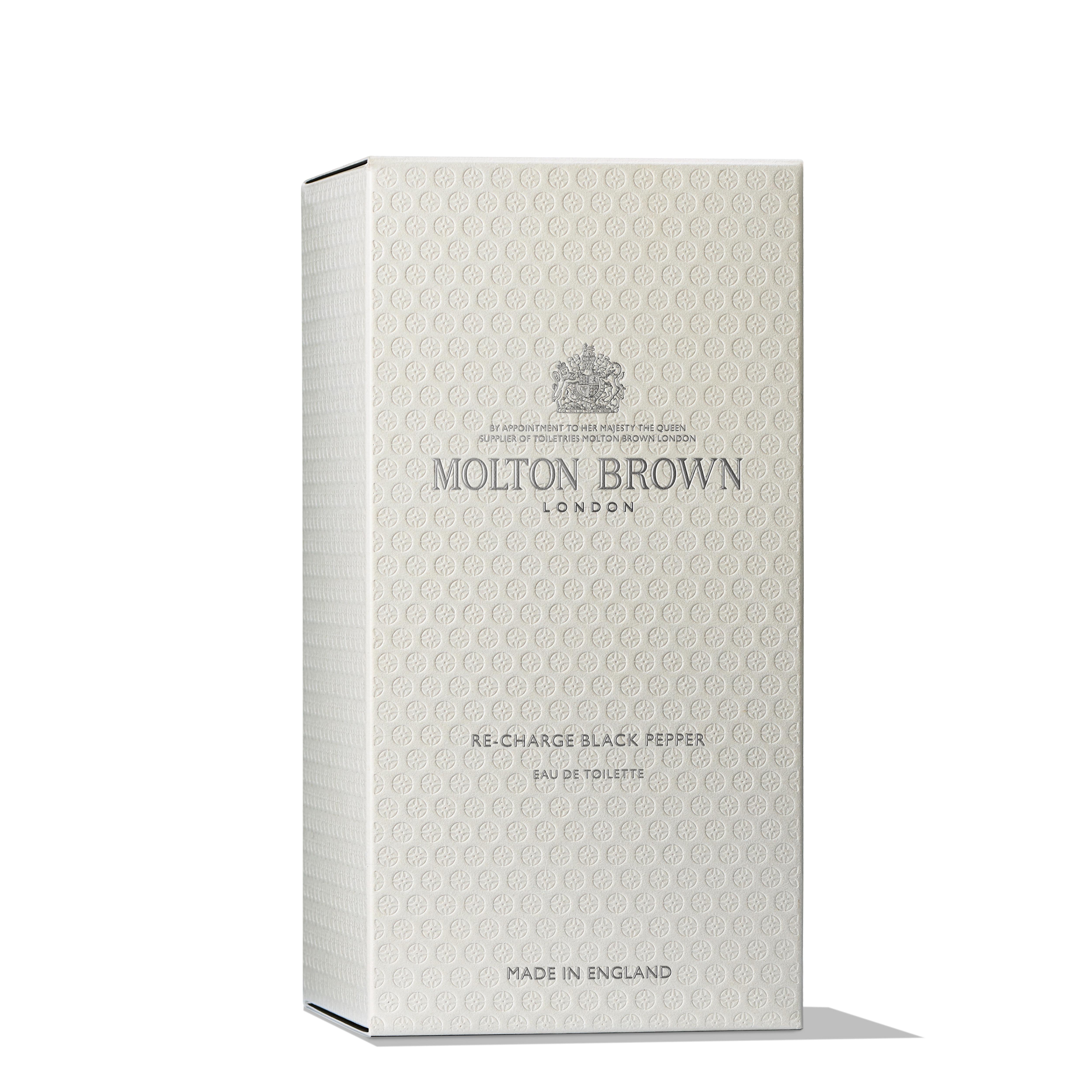 Re-charge Black Pepper Eau de Toilette, 100 ml | Molton Brown DE