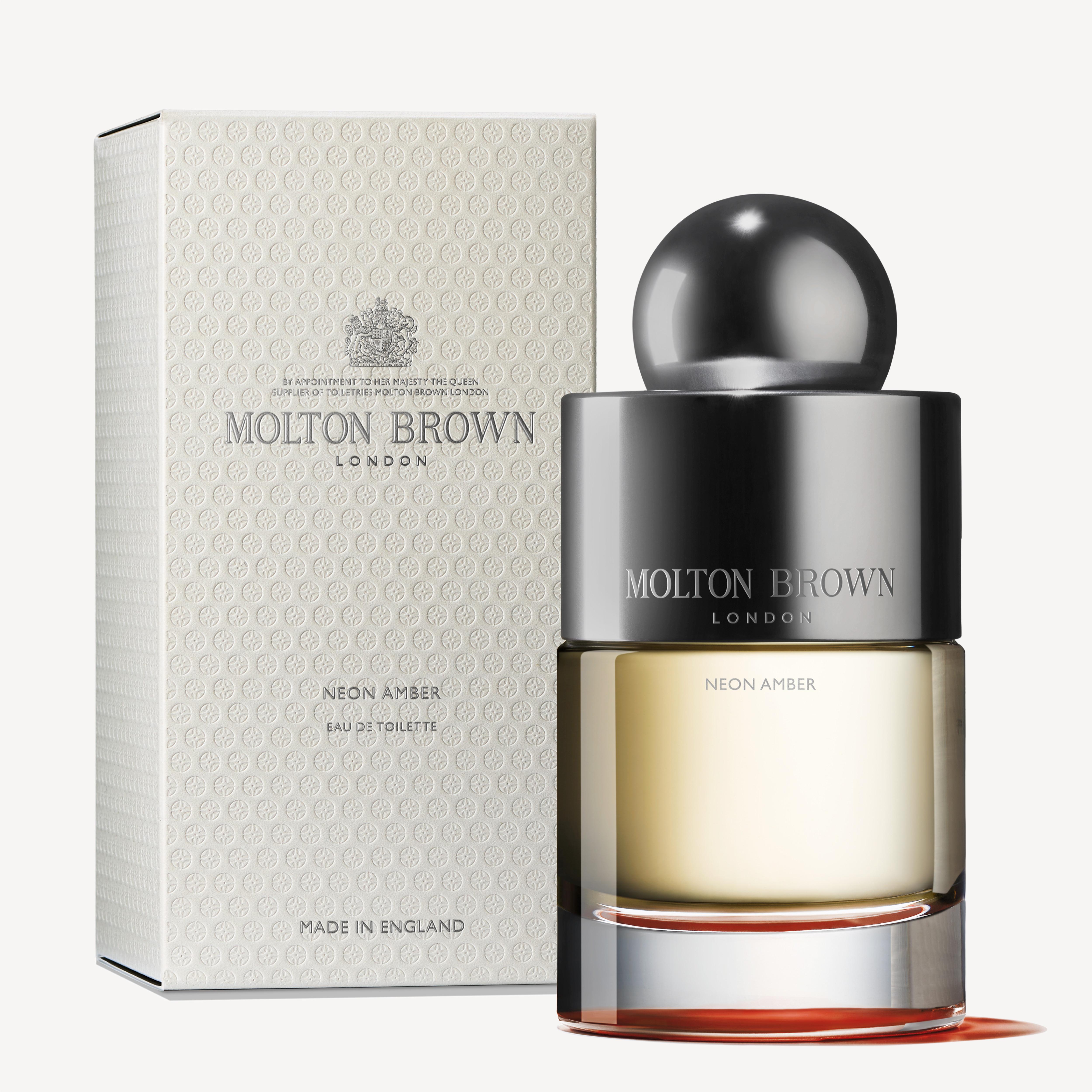開店祝い | 100ml Fragrance Amber Neon Molton US Brown® 香水(ユニセックス)