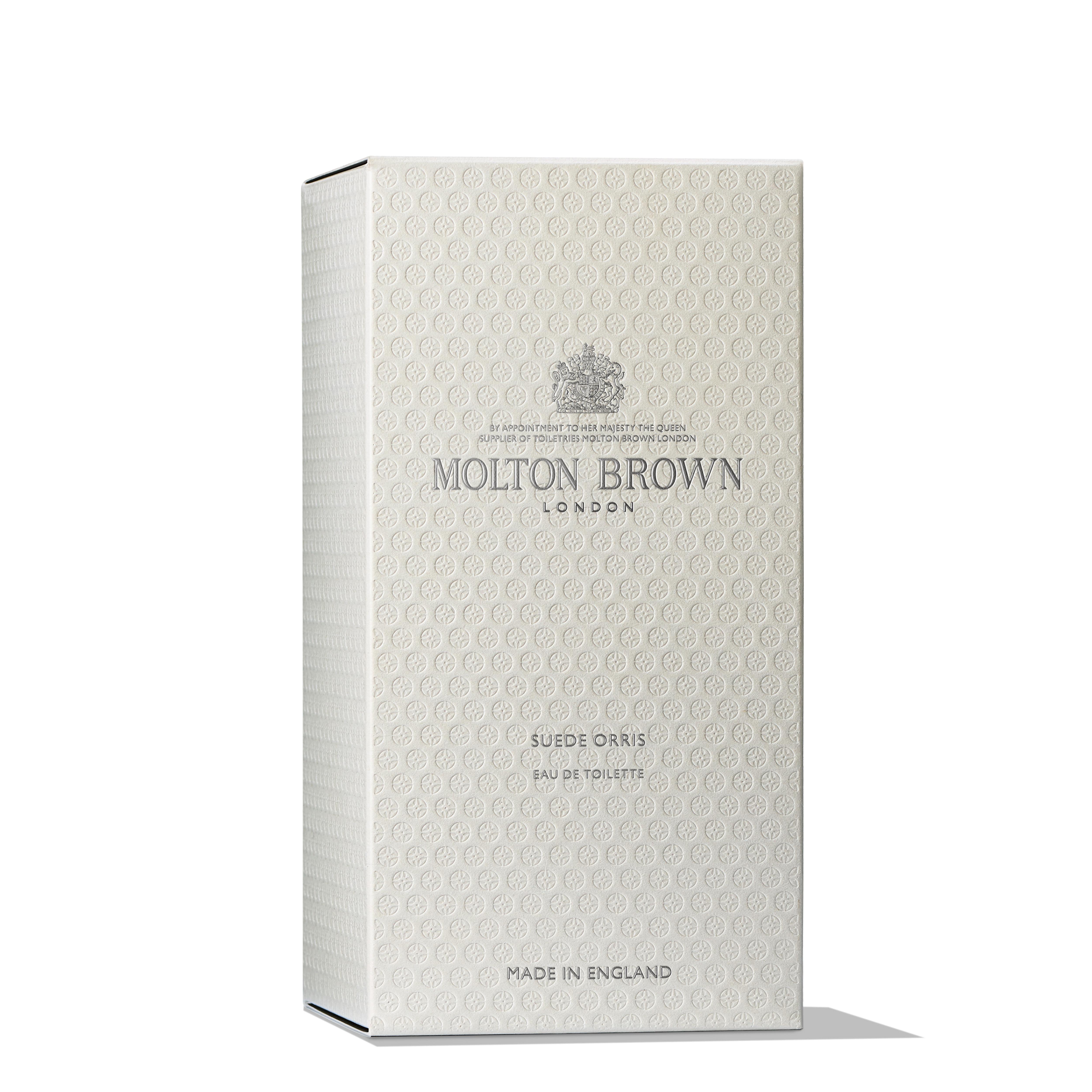 Suede Orris Eau de Toilette | Molton Brown® US