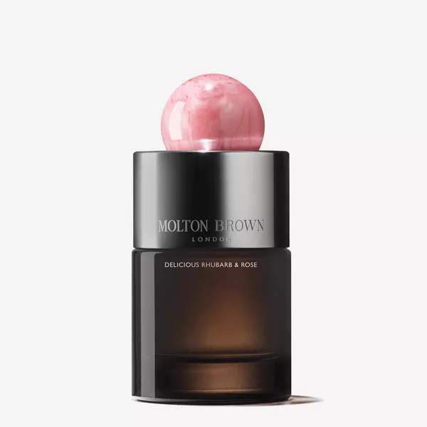 モルトブラウンDELICIOUS RHUBARB ＆ ROSE 香水１００ml Rhubarb and Rose Perfume | Molton Brown US