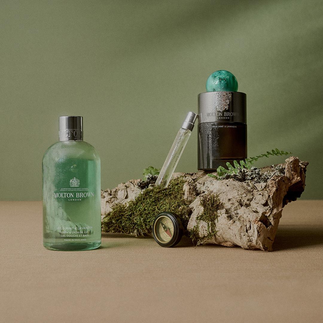 新着商品 Mint Wild & US Brown® Molton | Parfum De Eau Lavandin 香水(男性用)