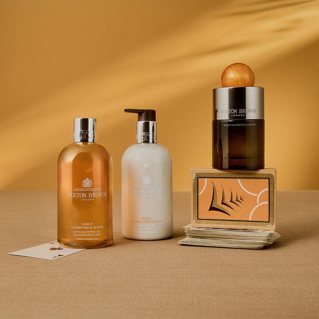 【期間限定送料無料】 Parfum de Eau Vetiver & Clementine Sunlit | US Brown® Molton 香水(ユニセックス)