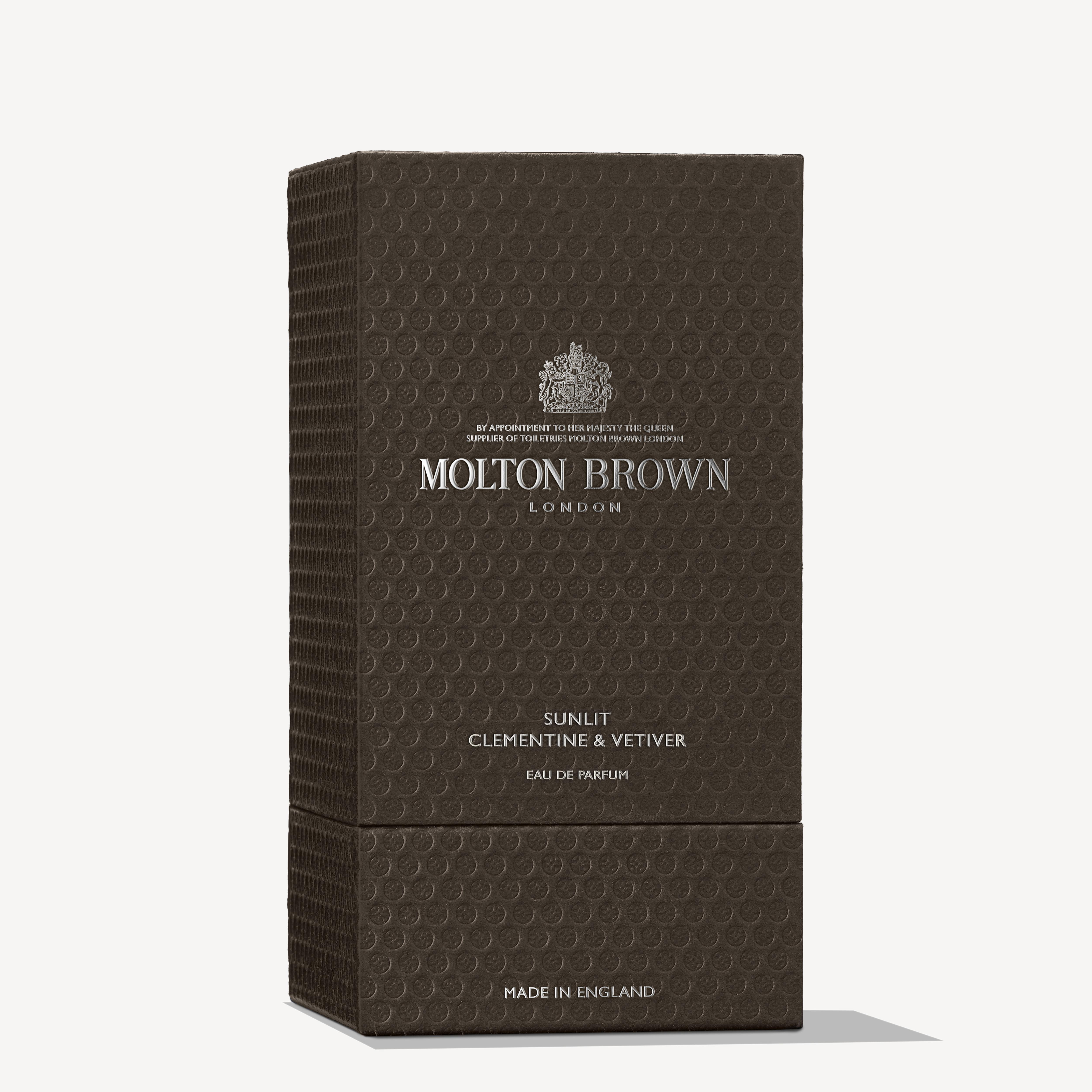Sunlit Clementine & Vetiver Eau de Parfum | Molton Brown® US