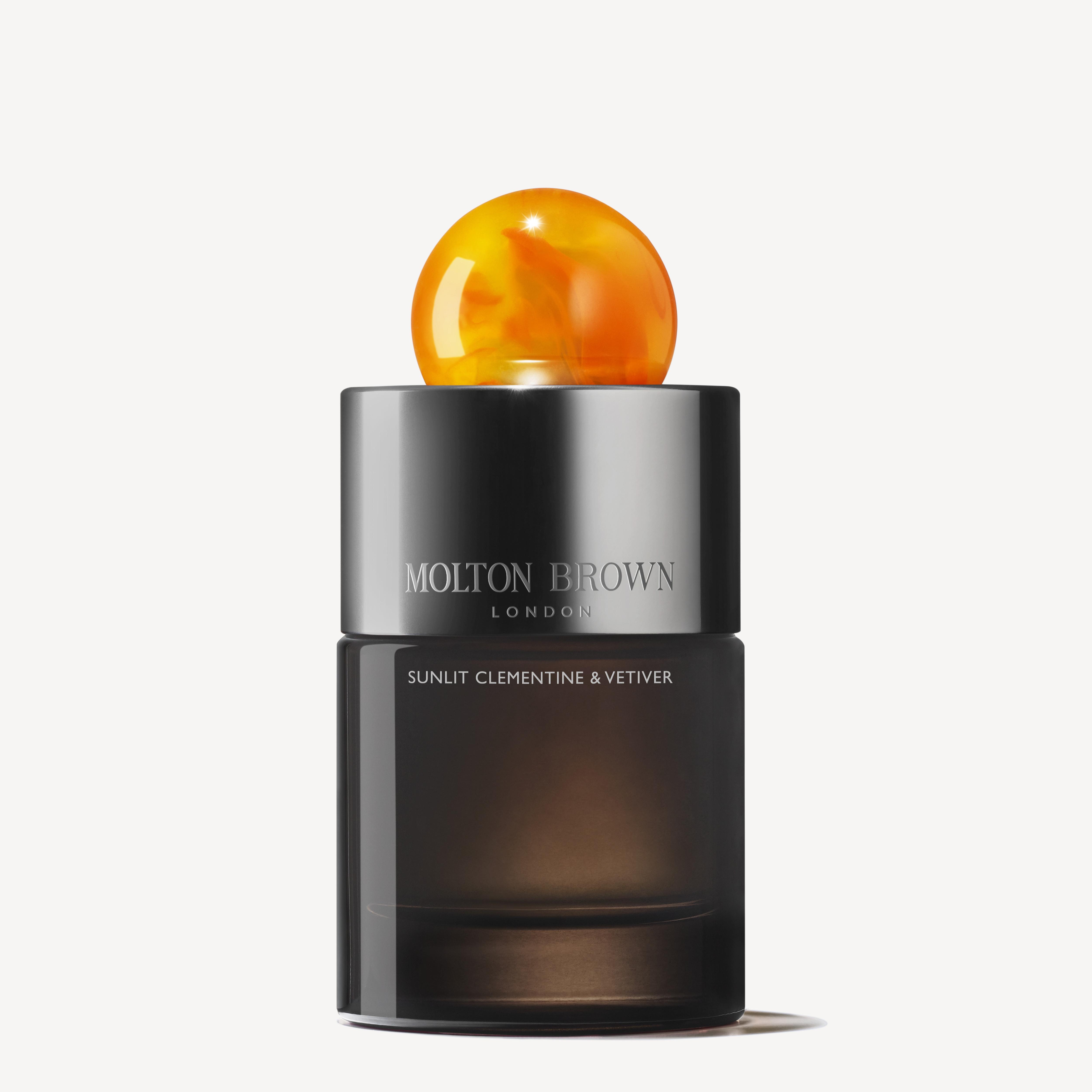 MOLTON BROWN サンリット クレメンタイン＆ベチバー オードトワレ Sunlit Clementine & Vetiver Eau de Parfum | Molton Brown US