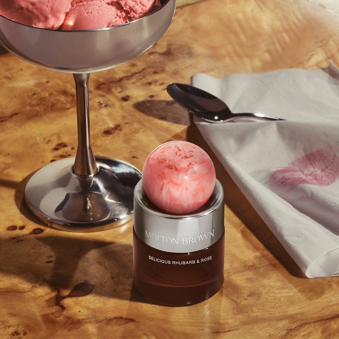 Delicious Rhubarb & Rose Eau de Parfum 1fl. oz. | Molton Brown US