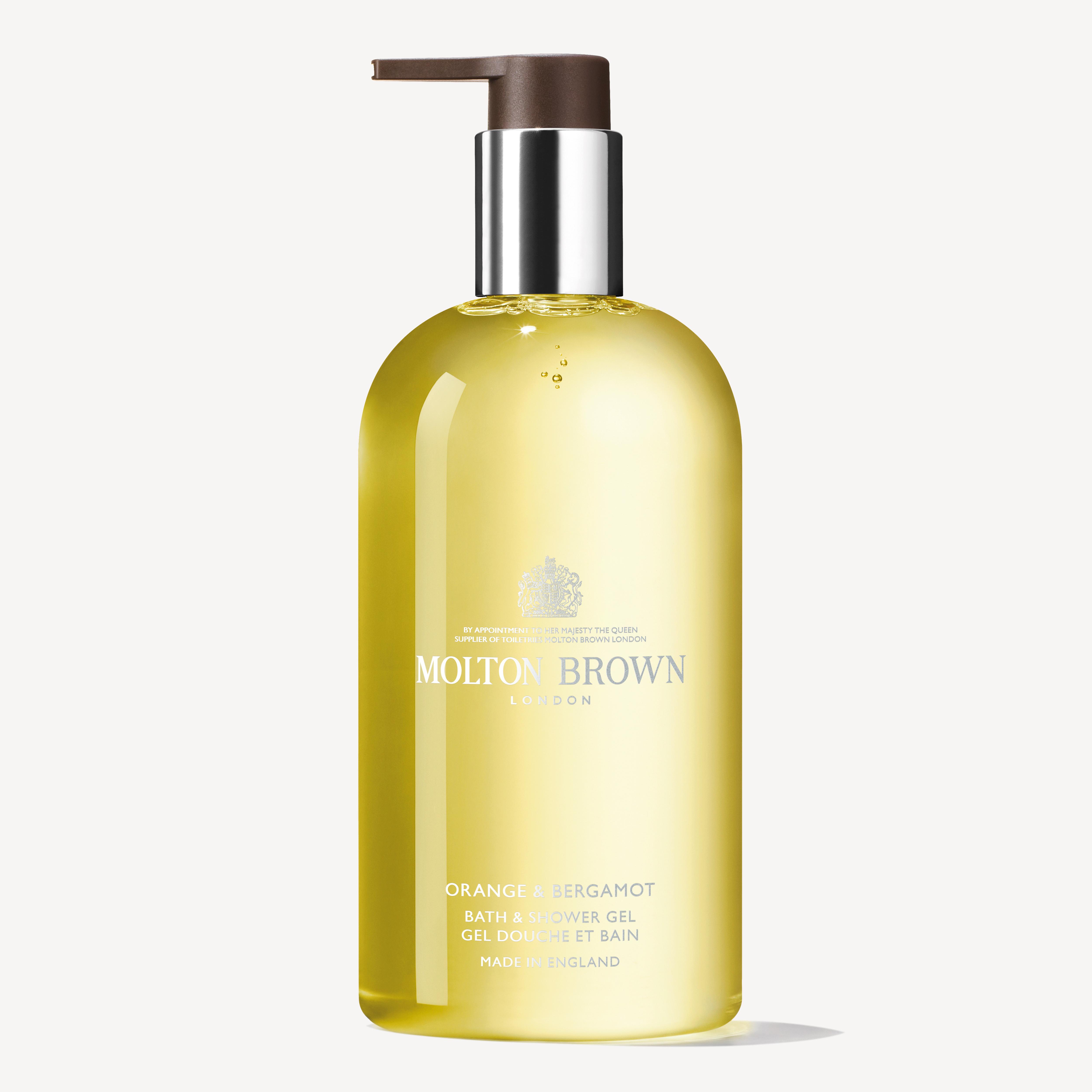 Molton Brown OUTLET Orange & Bergamot Bath & Shower Gel 500ml