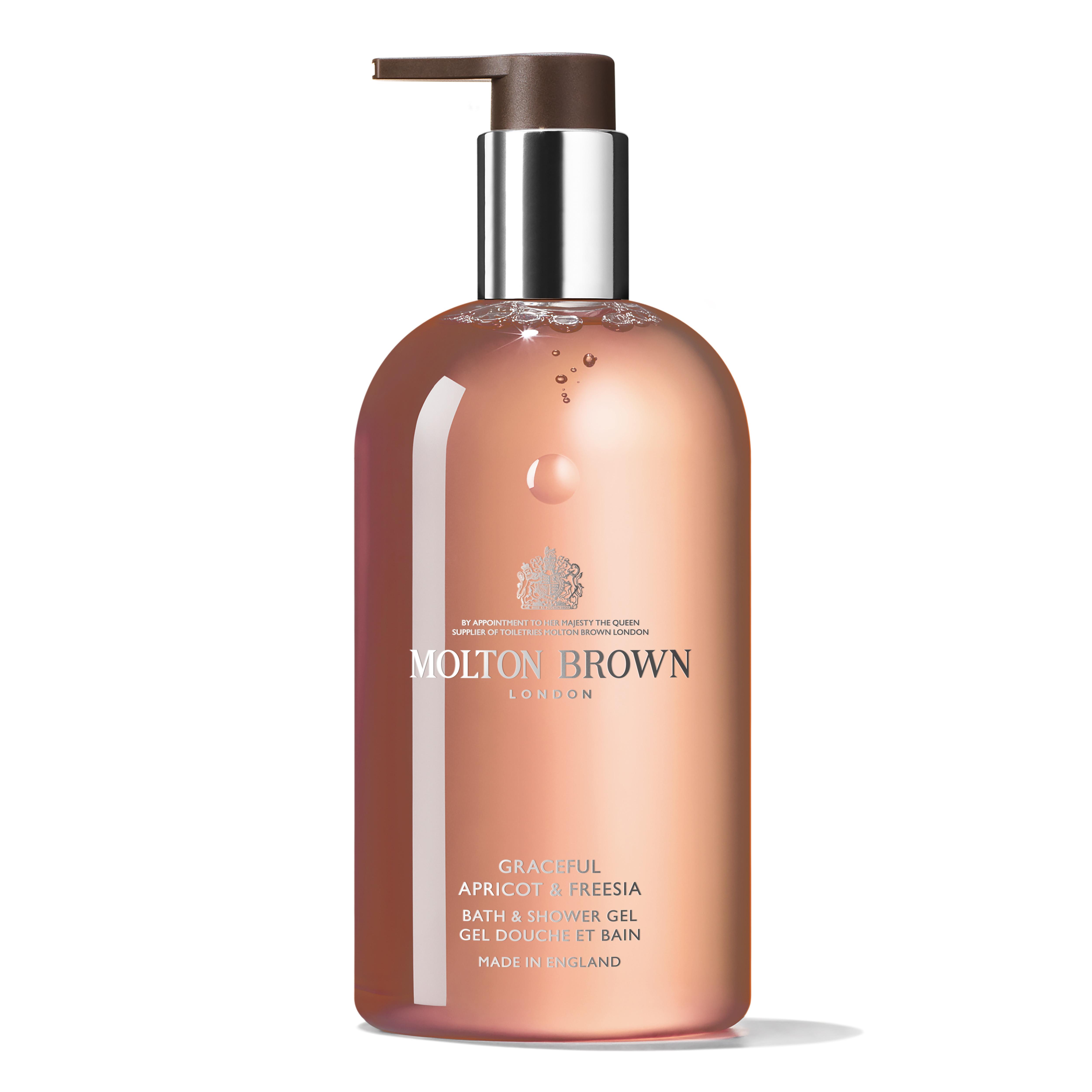 Graceful Apricot & Freesia Body Wash | Molton Brown® UK 