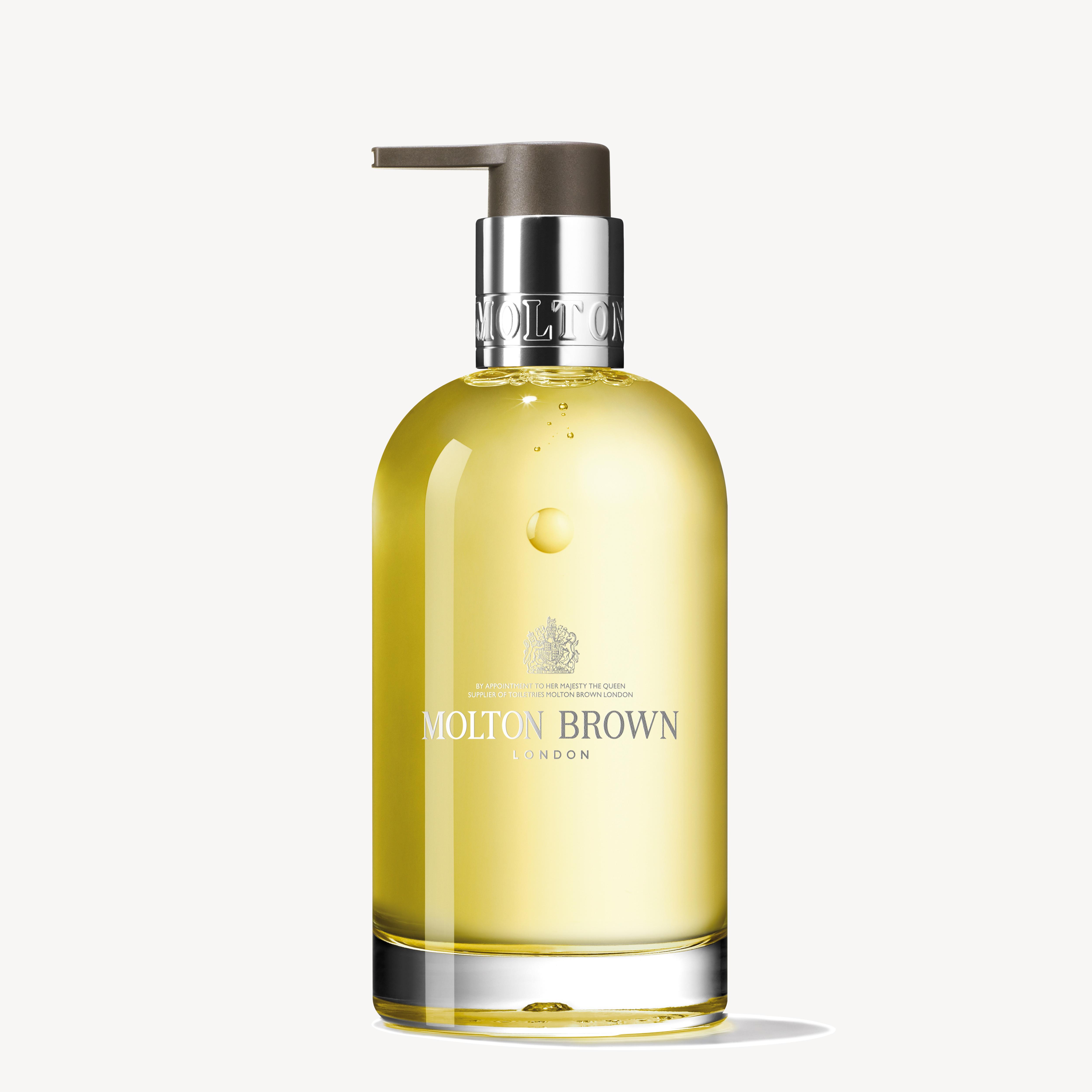 Molton Brown Orange & Bergamot Fine Liquid Hand Wash Glass Bottle 200ml