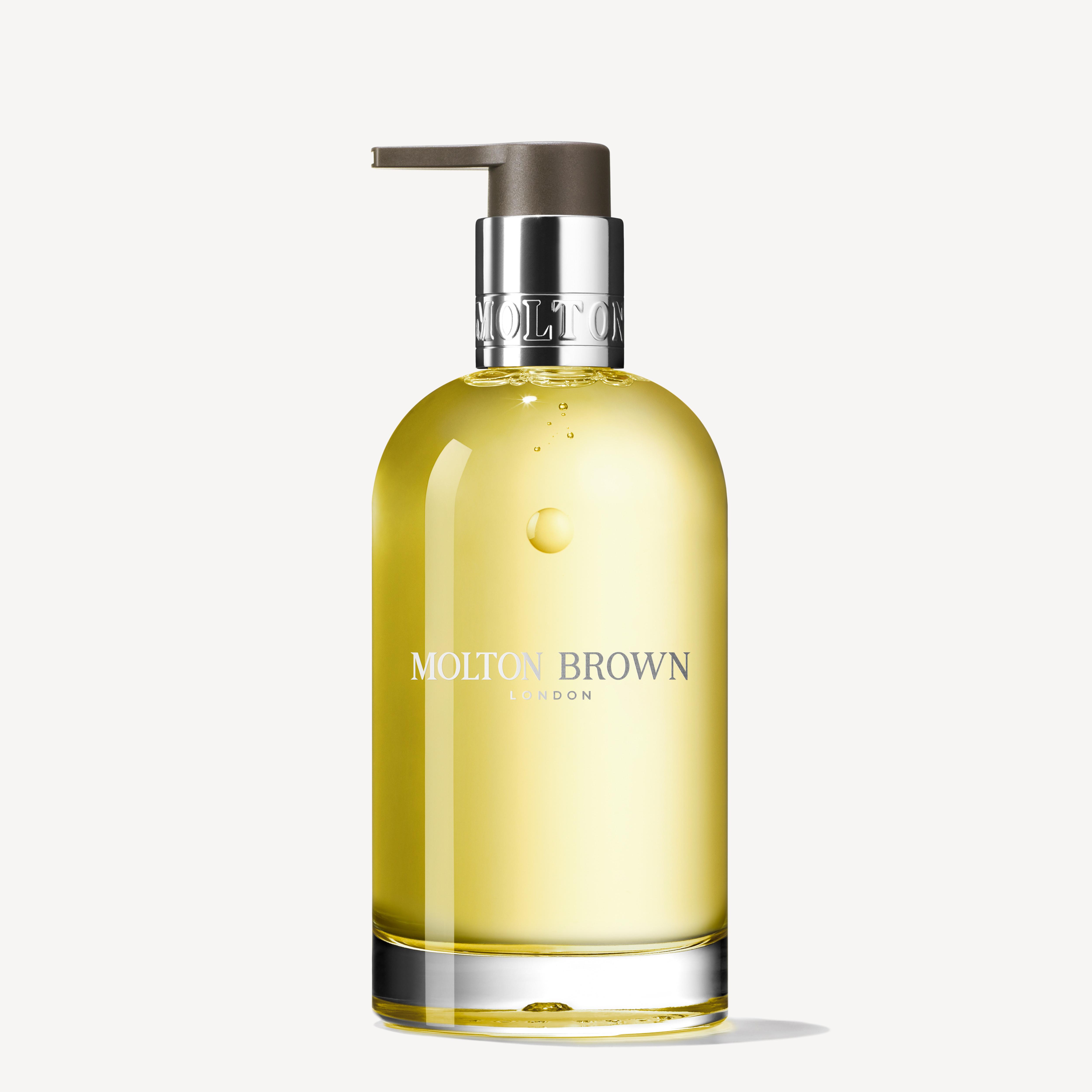 Orange & Bergamot Hand Wash Refillable Bottle | Molton Brown® US 
