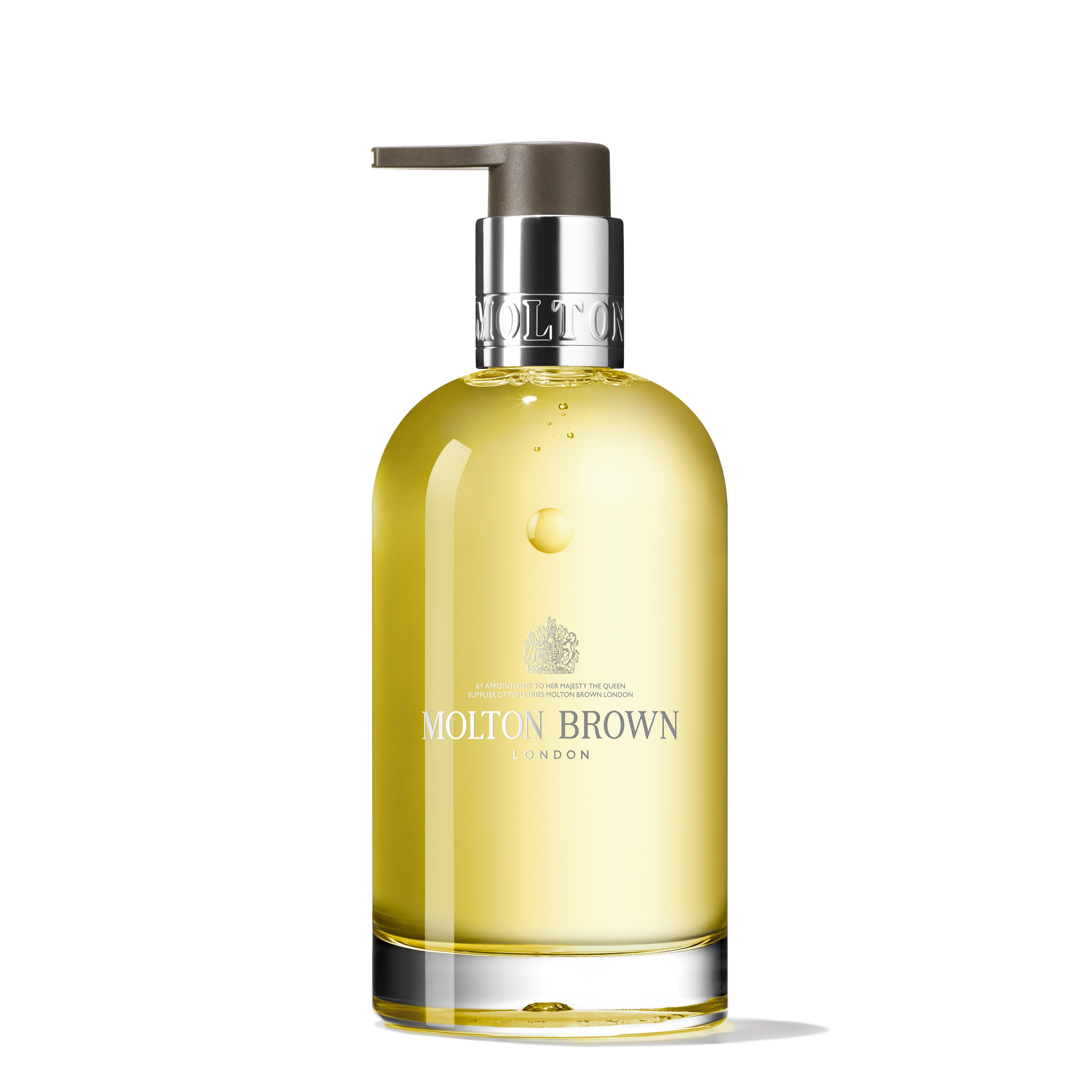 Orange & Bergamot edle Handseife Glasflasche, 200 ml | Molton Brown DE