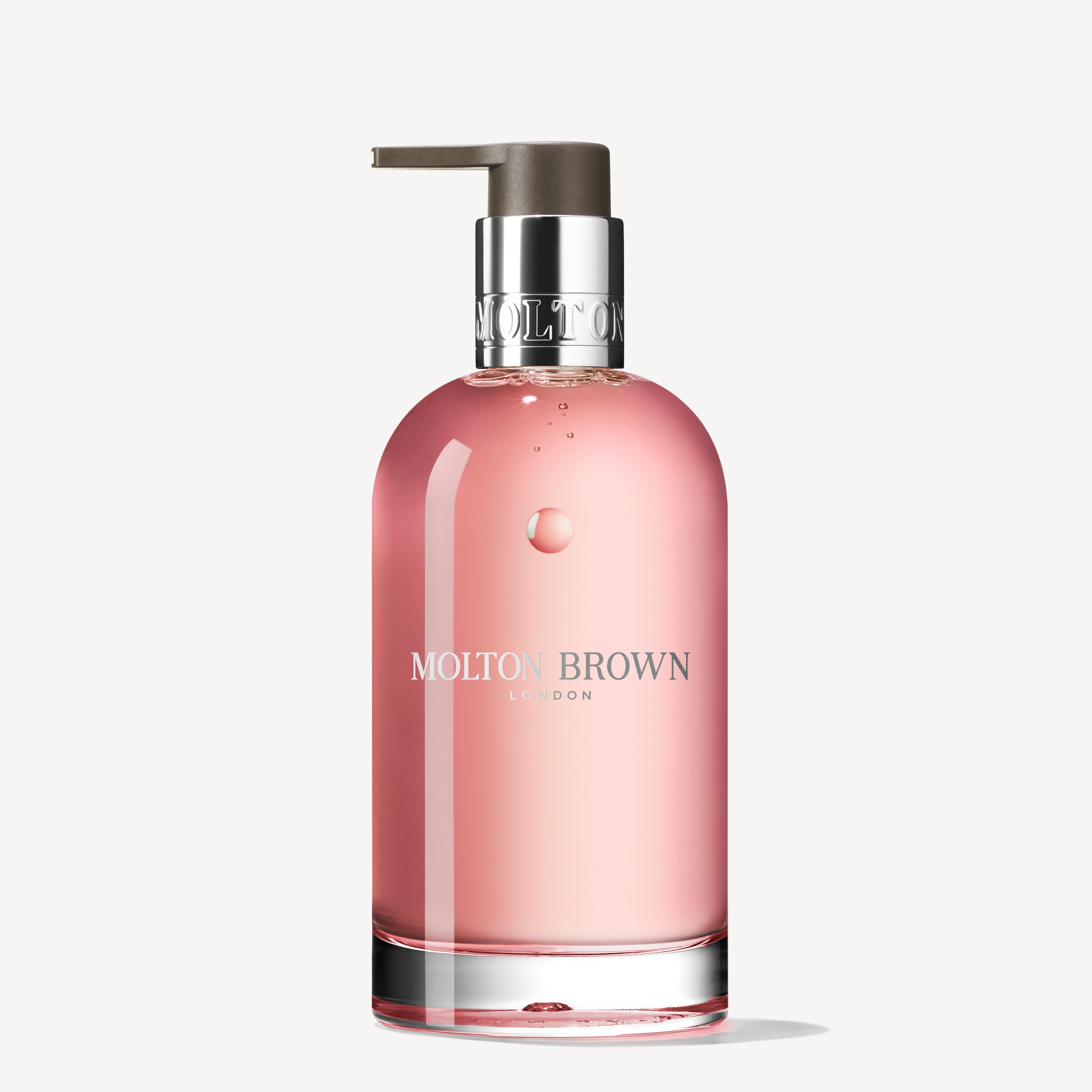 Rhubarb & Rose Hand Wash Refillable Bottle | Molton Brown US