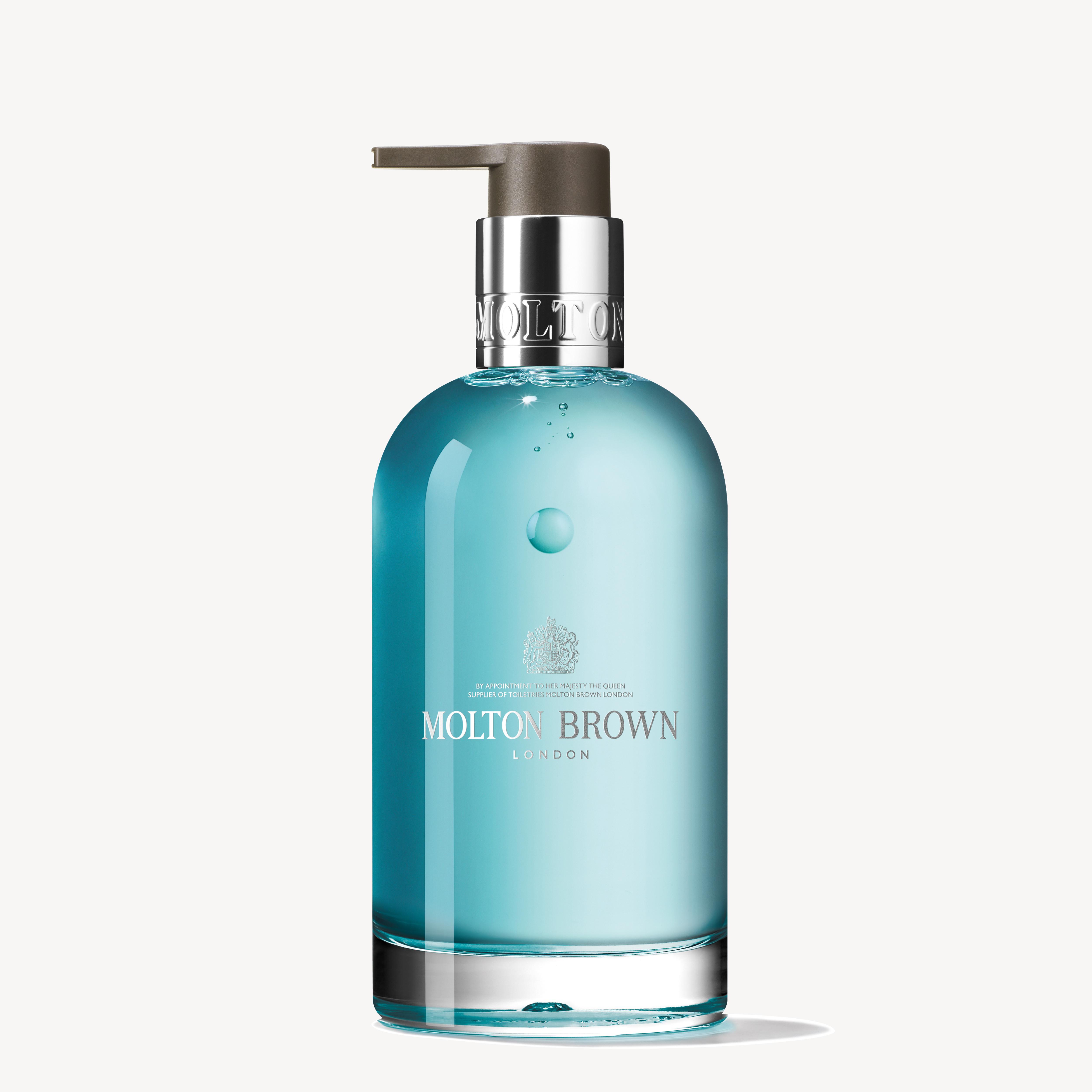 Coastal Glass Hand Wash Bottle | Molton Brown US