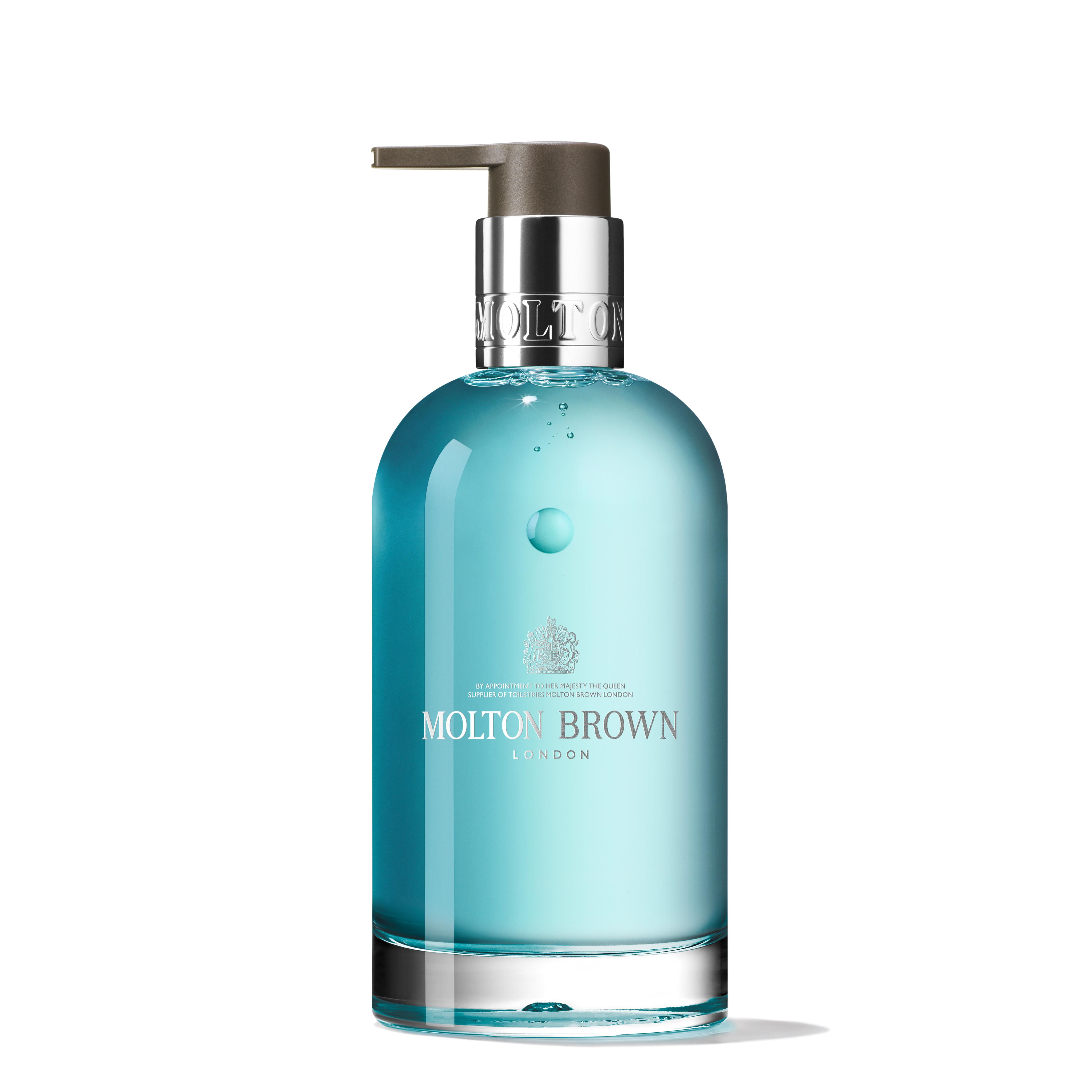 Molton Brown UK Coastal Glass Hand Wash Bottle