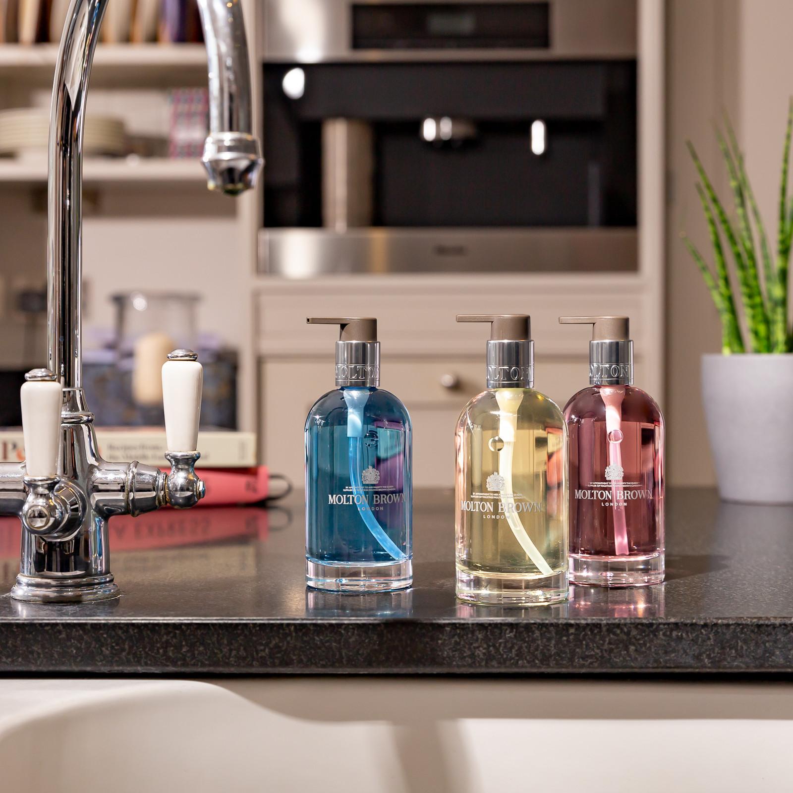 Coastal Glass Hand Wash Bottle | Molton Brown® US