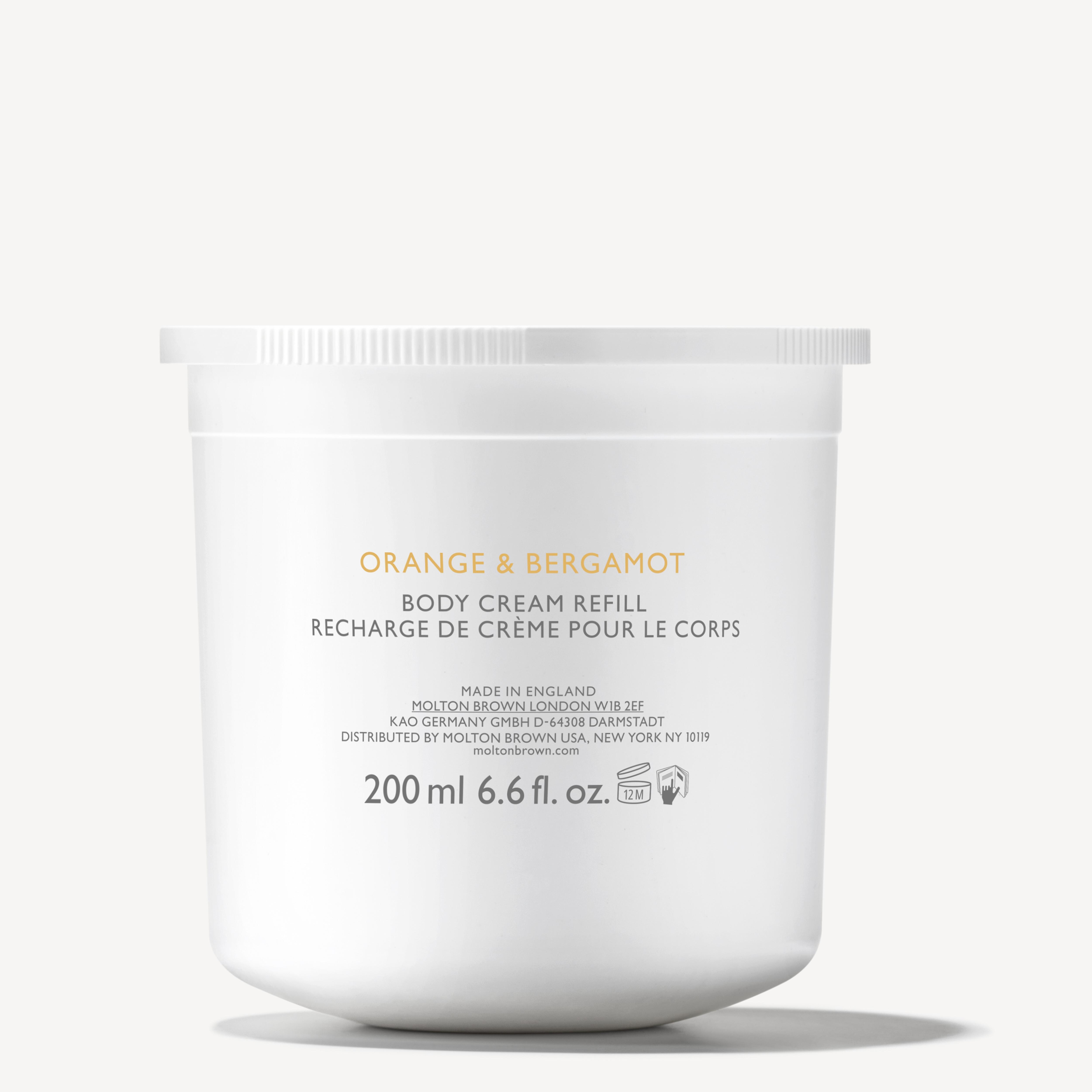 Molton Brown UK Orange & Bergamot Body Cream Refill Pod