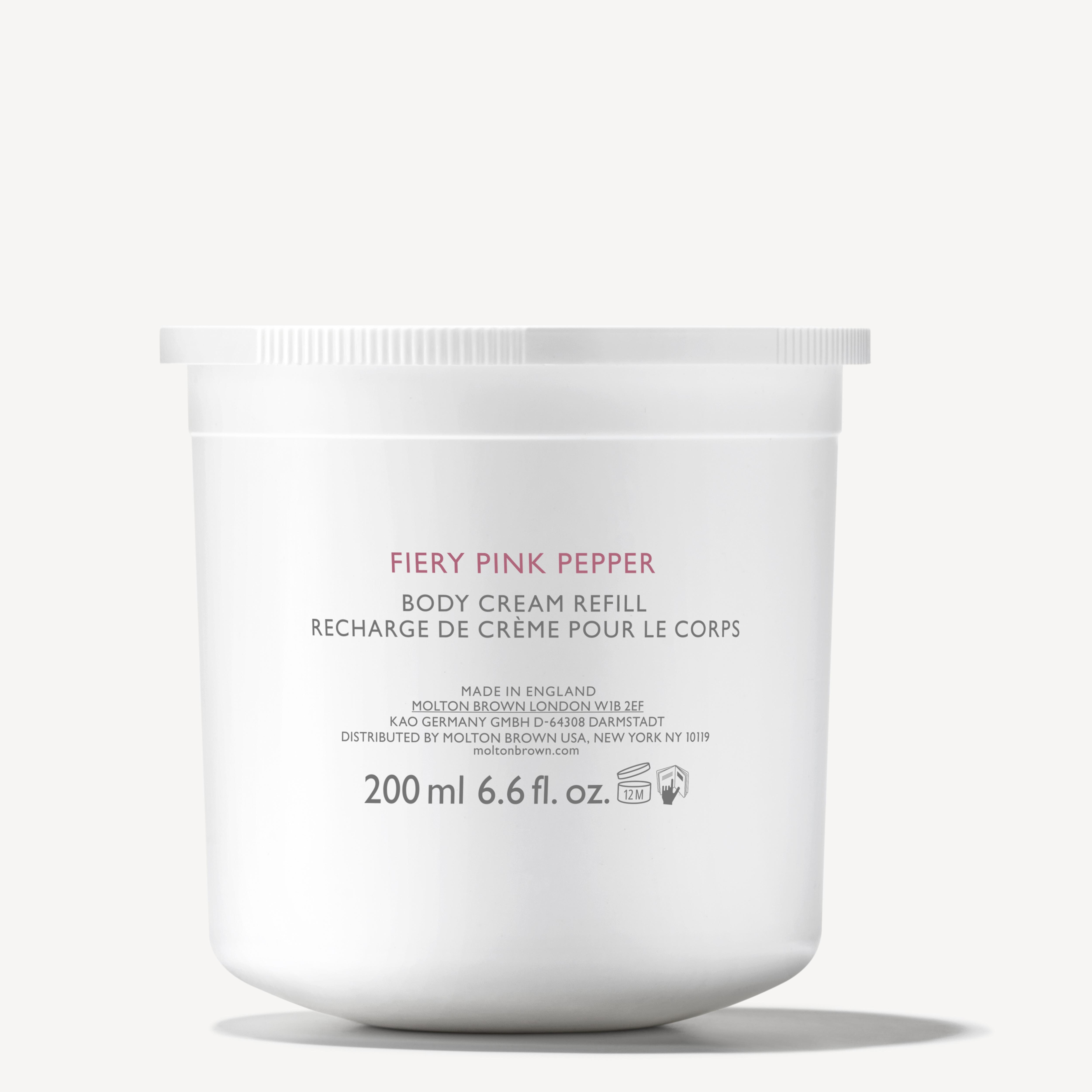 Molton Brown UK Fiery Pink Pepper Refillable Body Cream Refill Pod