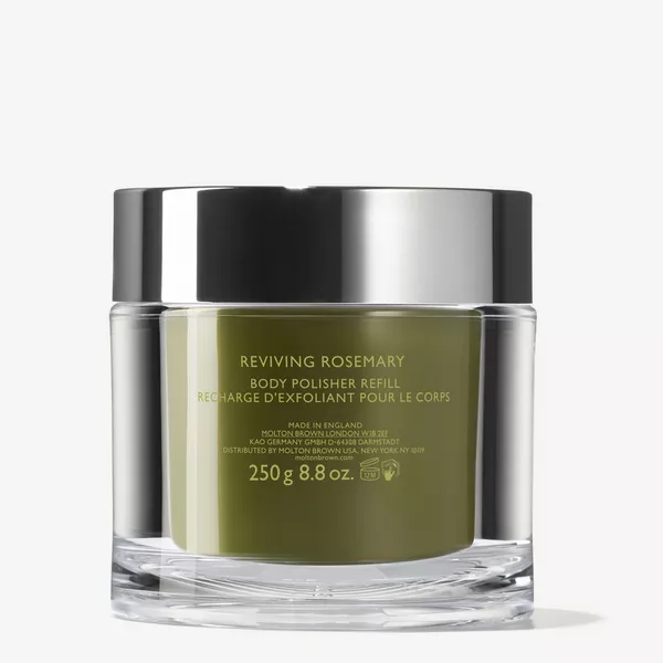 モルトンブラウンRosemary ボディポリッシャー　レフィル Reviving Rosemary Body Scrub | Molton Brown US