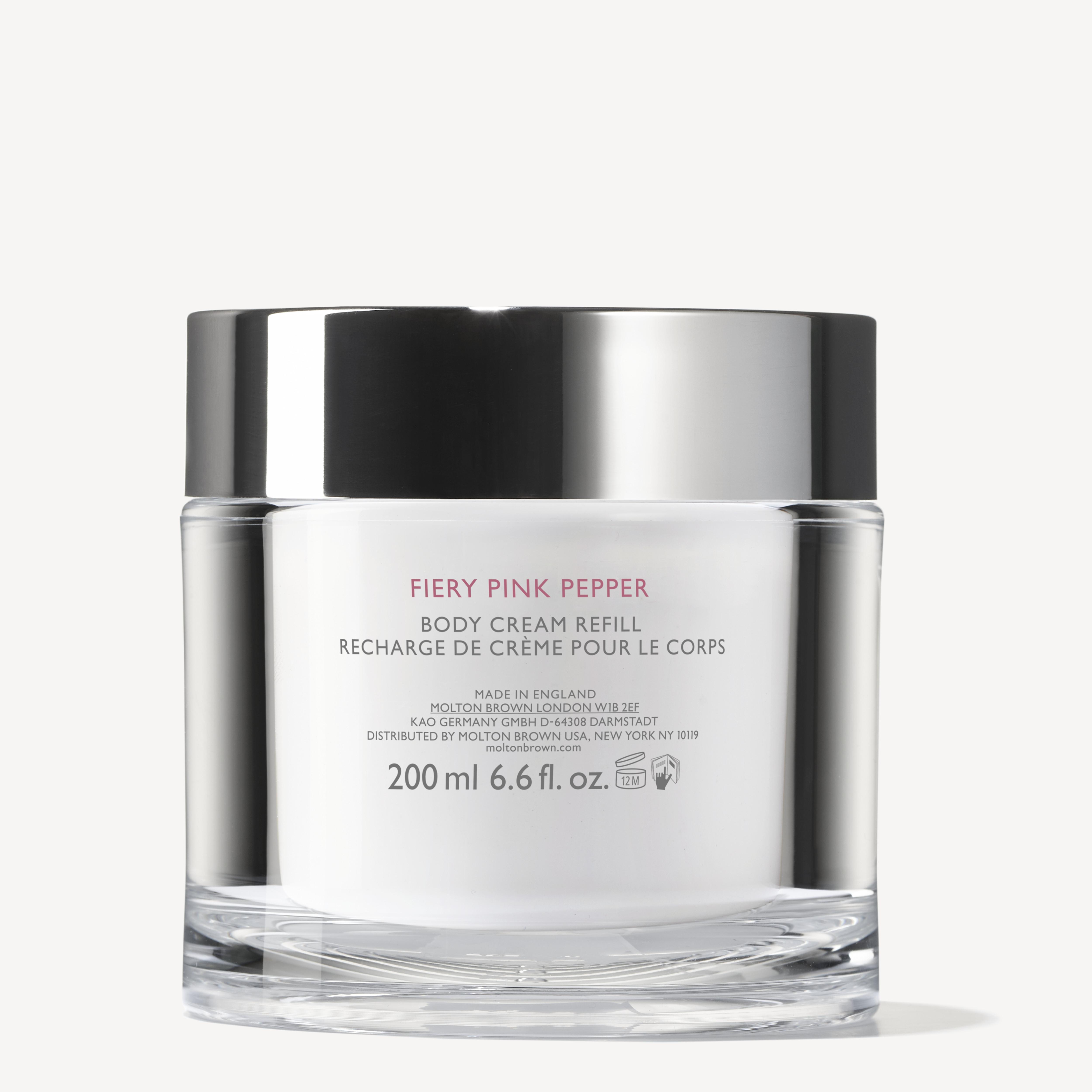 Molton Brown UK Fiery Pink Pepper Refillable Body Cream