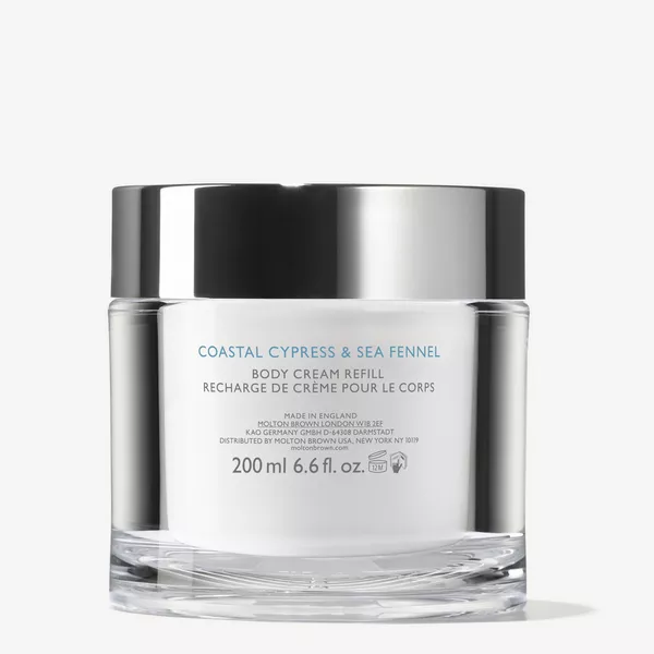 Coastal Cypress & Sea Fennel Refillable Body Cream | Molton Brown US