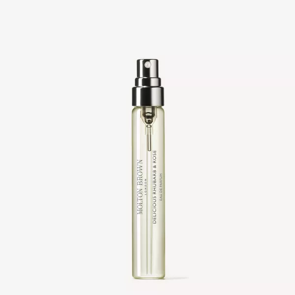 Delicious Rhubarb & Rose Travel Eau de Parfum 0.25fl oz | Molton