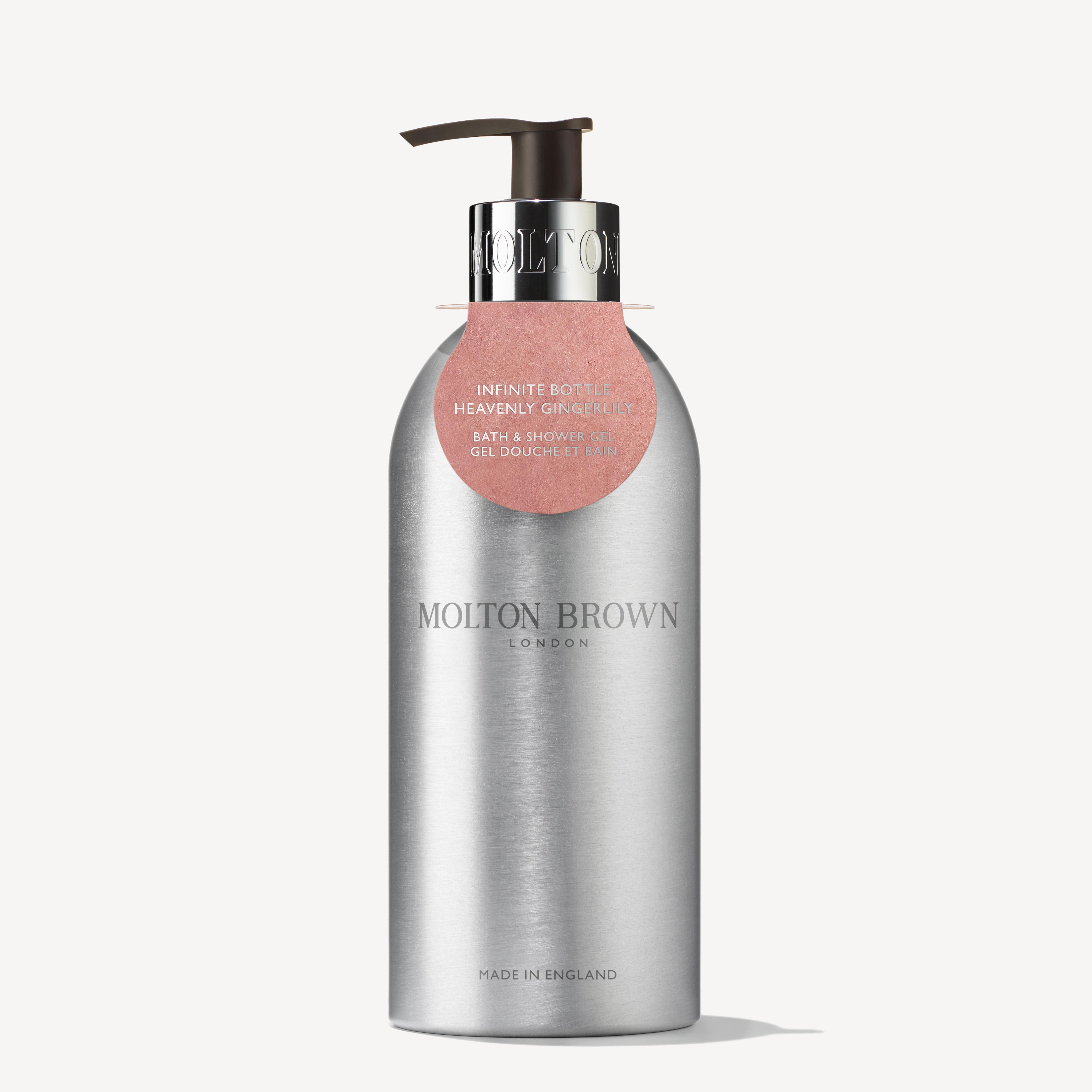 Heavenly Gingerlily Infinite Bottle 13.5fl oz | Molton Brown US