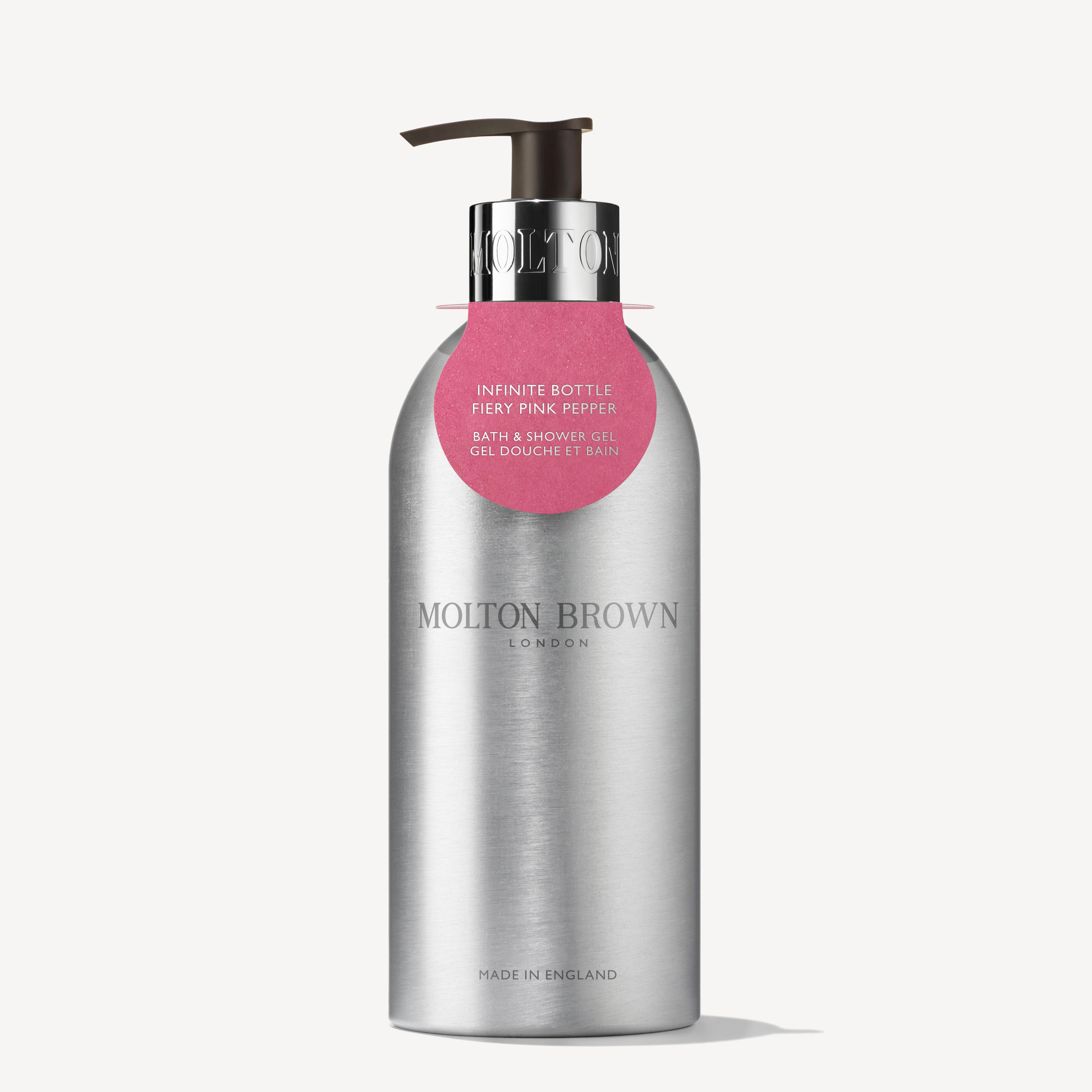 Fiery Pink Pepper Shower Gel Refillable Bottle| Molton Brown® EU