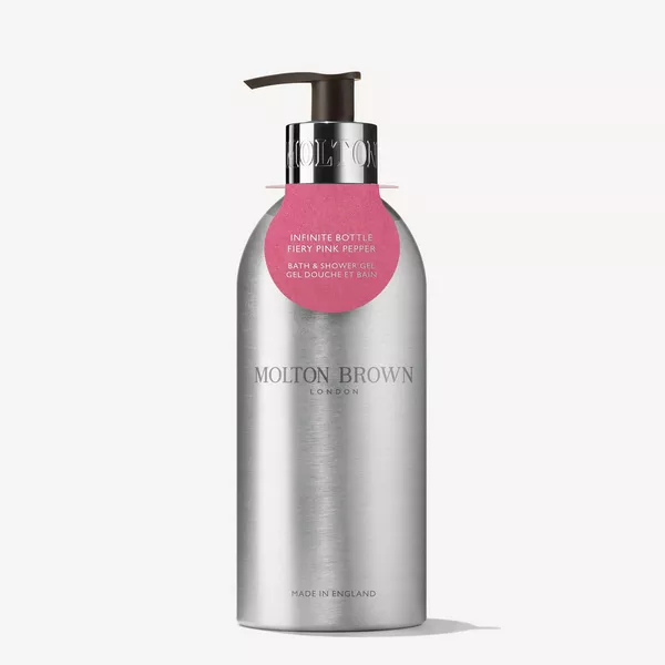 Fiery Pink Pepper Shower Gel Refillable Bottle| Molton Brown US