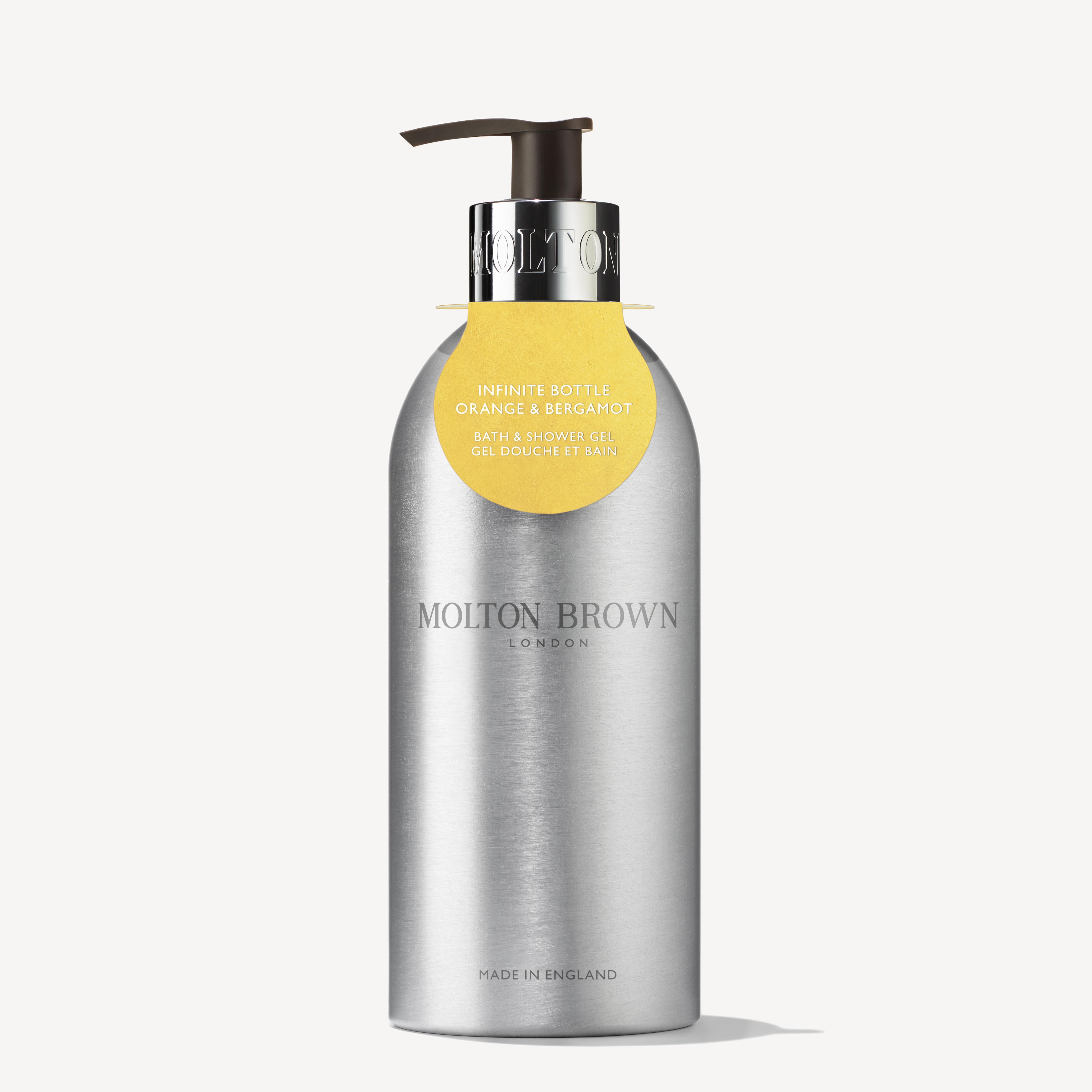 Orange & Bergamot Infinite Bottle 13.5fl oz | Molton Brown US