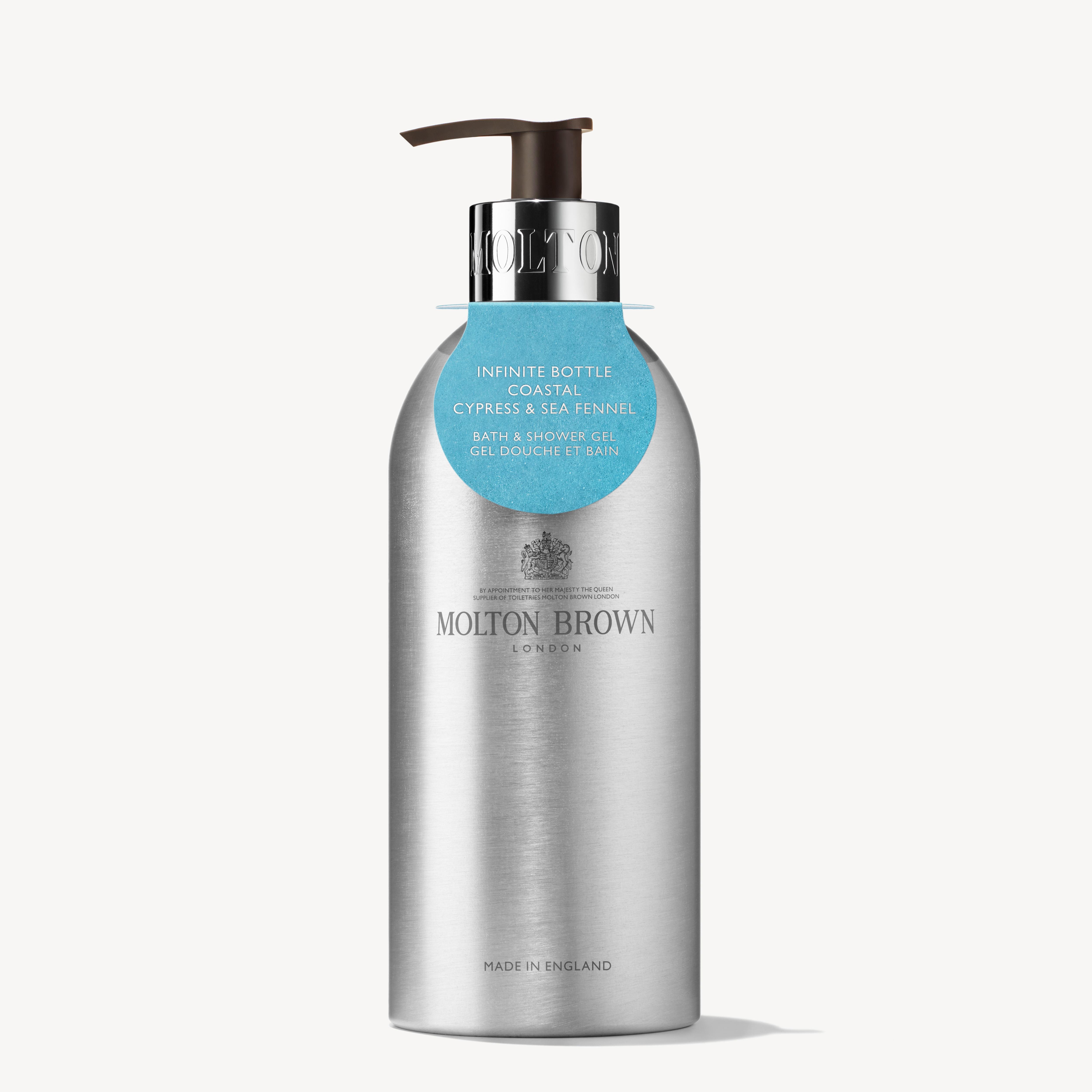 Wiederbefüllbare Flasche Coastal Cypress & Sea Fennel Bade- Und 