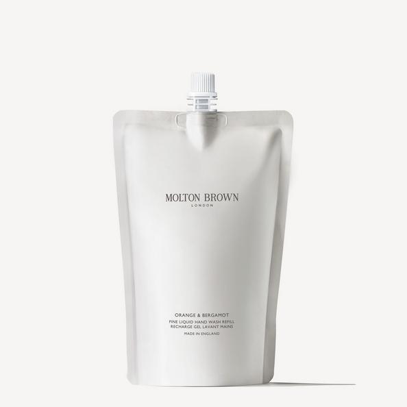 Orange & Bergamot Fine Liquid Hand Wash Refill 400ml