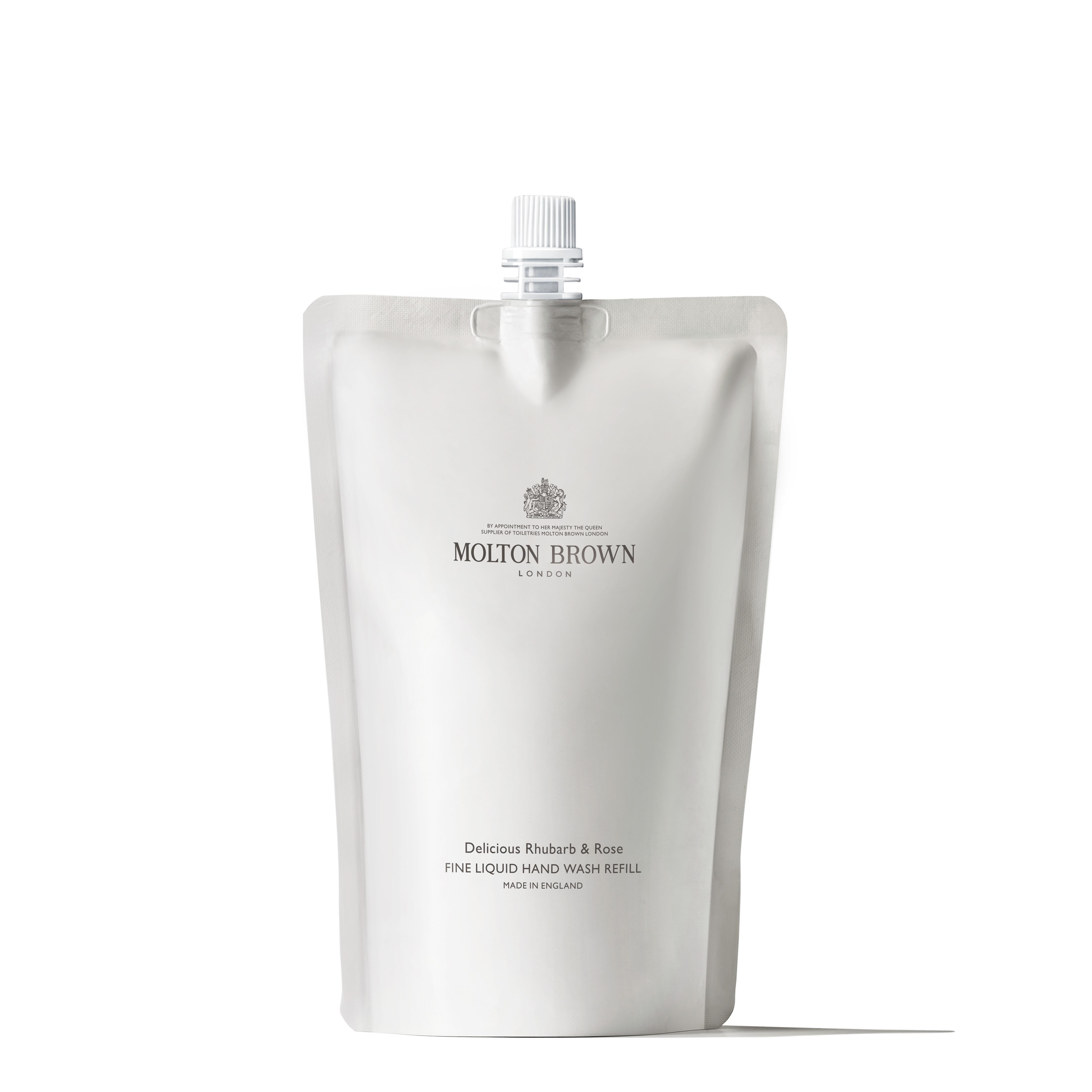 Molton Brown UK Rhubarb & Rose Hand Wash Refill Pouch