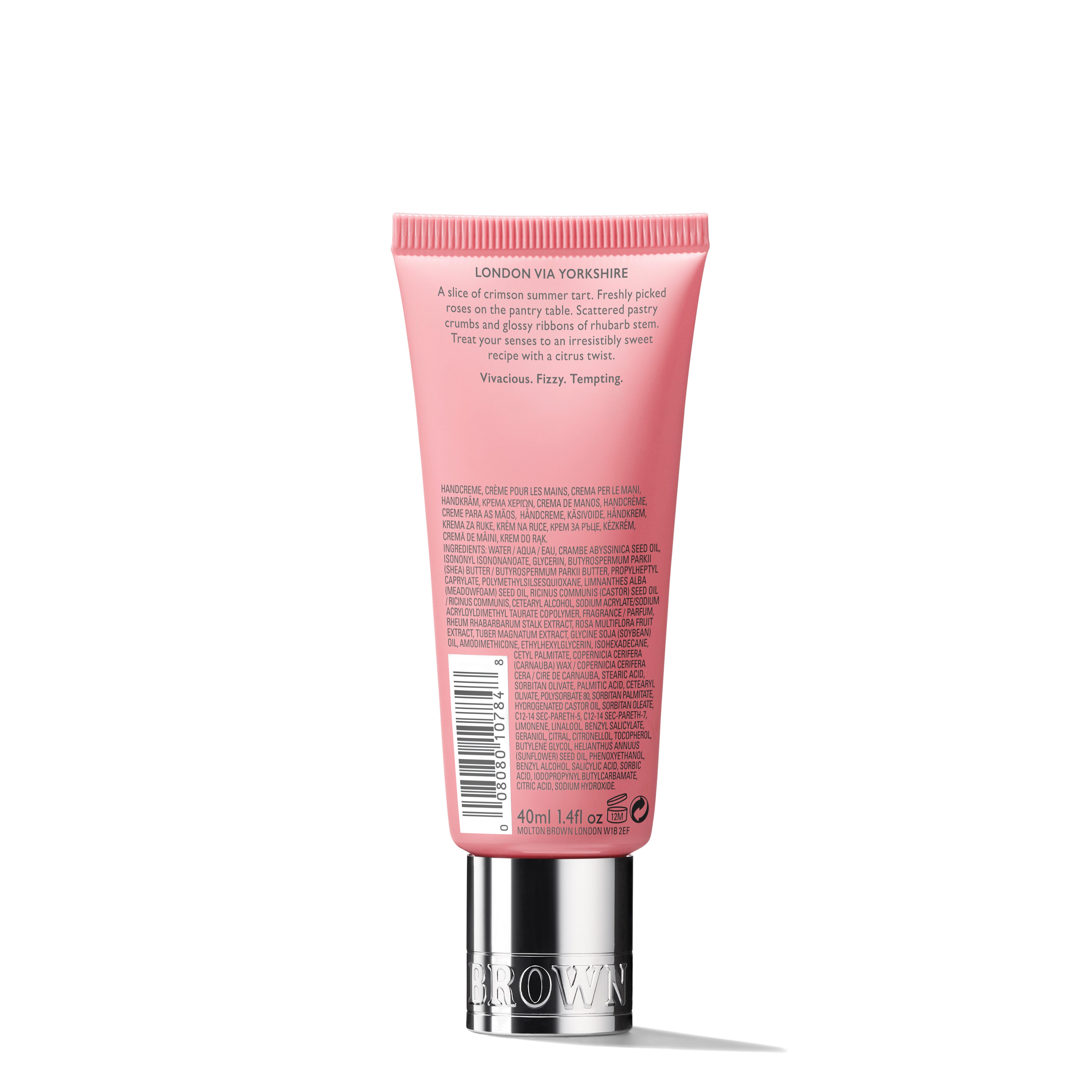 Delicious Rhubarb And Rose Hand Cream Molton Brown 0407