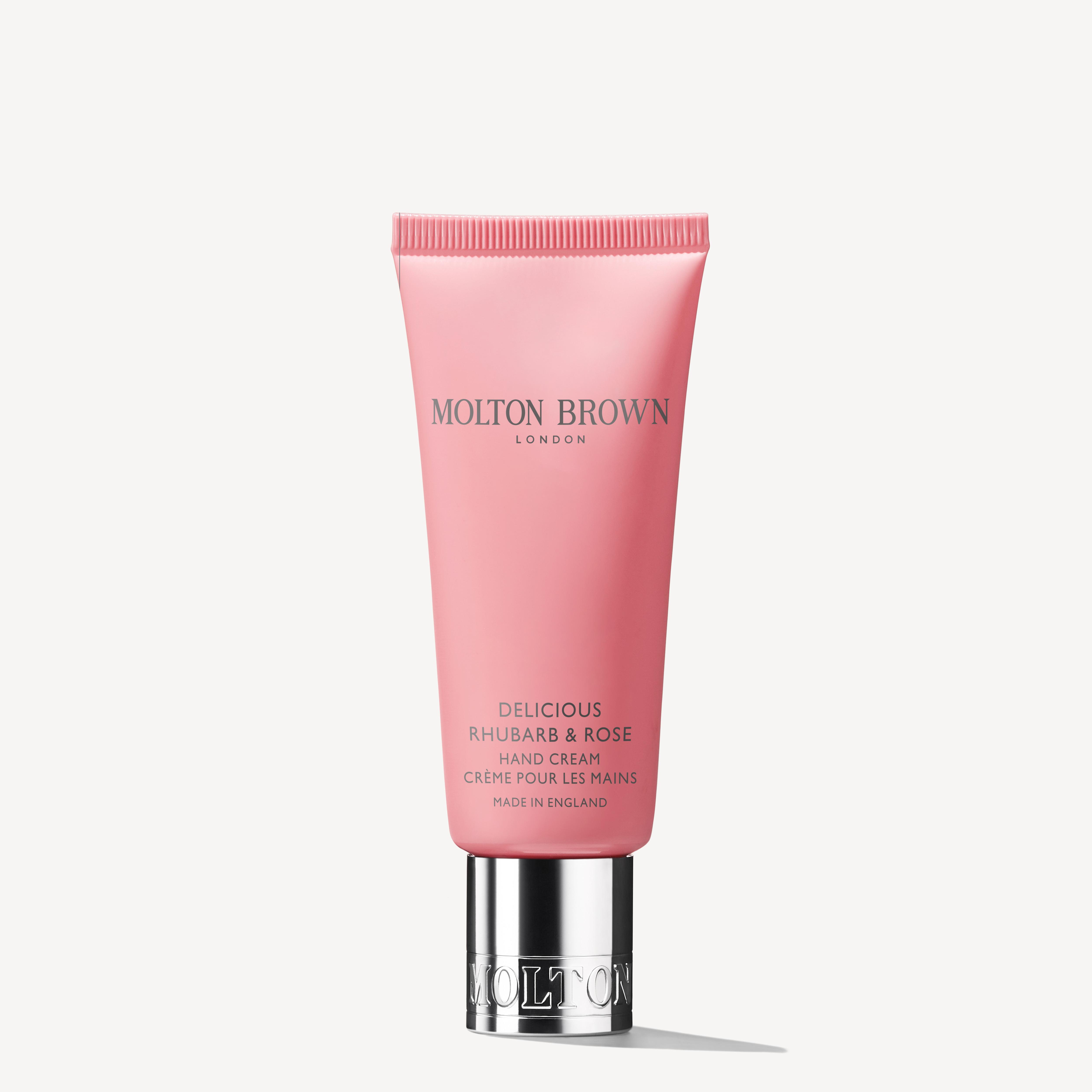 Delicious Rhubarb and Rose Hand Cream | Molton Brown® US