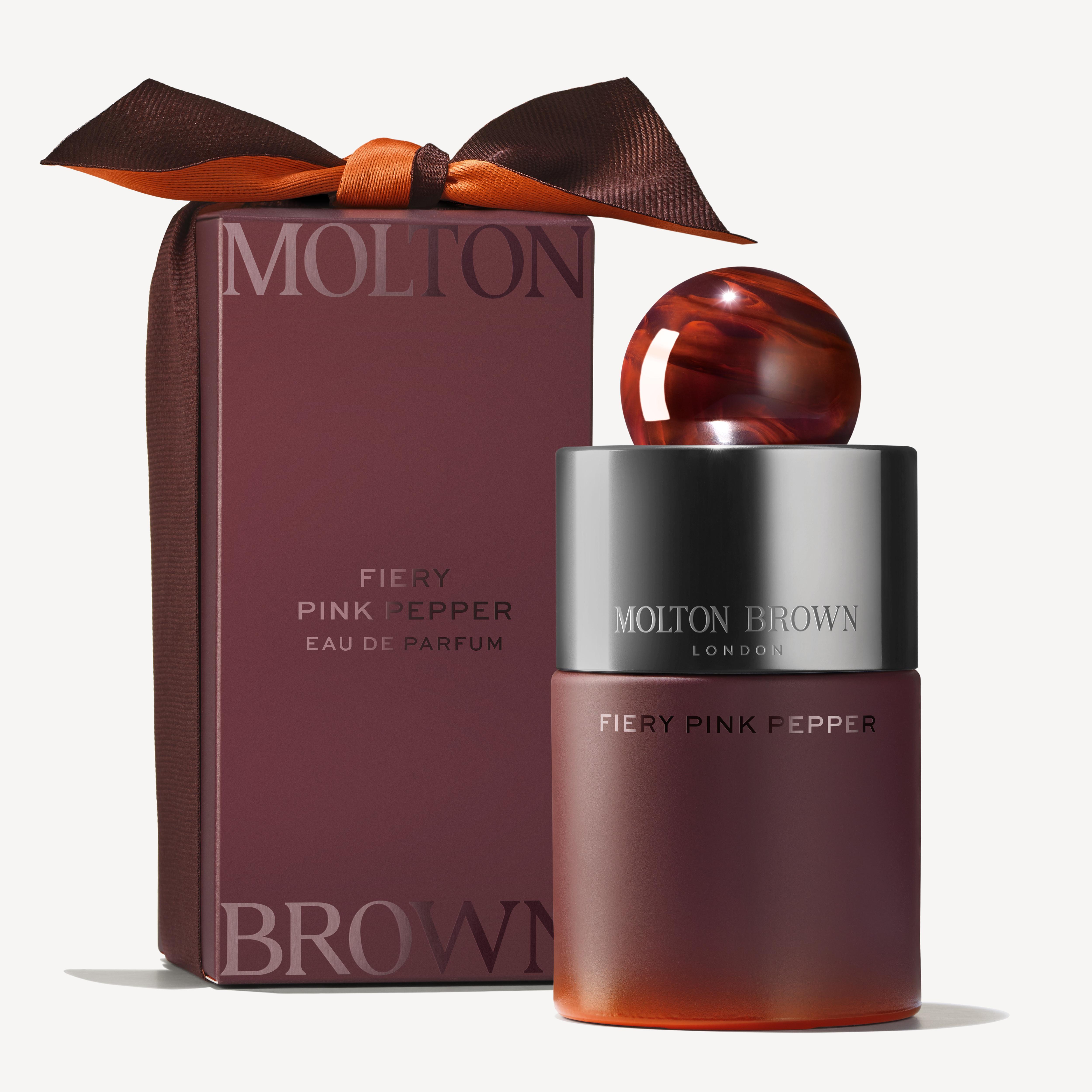 MOLTON BROWN Fiery Pink Pepper 香水100ml Fiery Pink Pepper Eau de Parfum Limited Edition Design 100ml