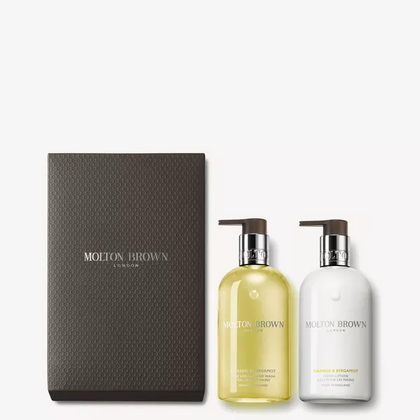 Orange and Bergamot Hand Wash & Hand Lotion Gift Set | Molton Brown US