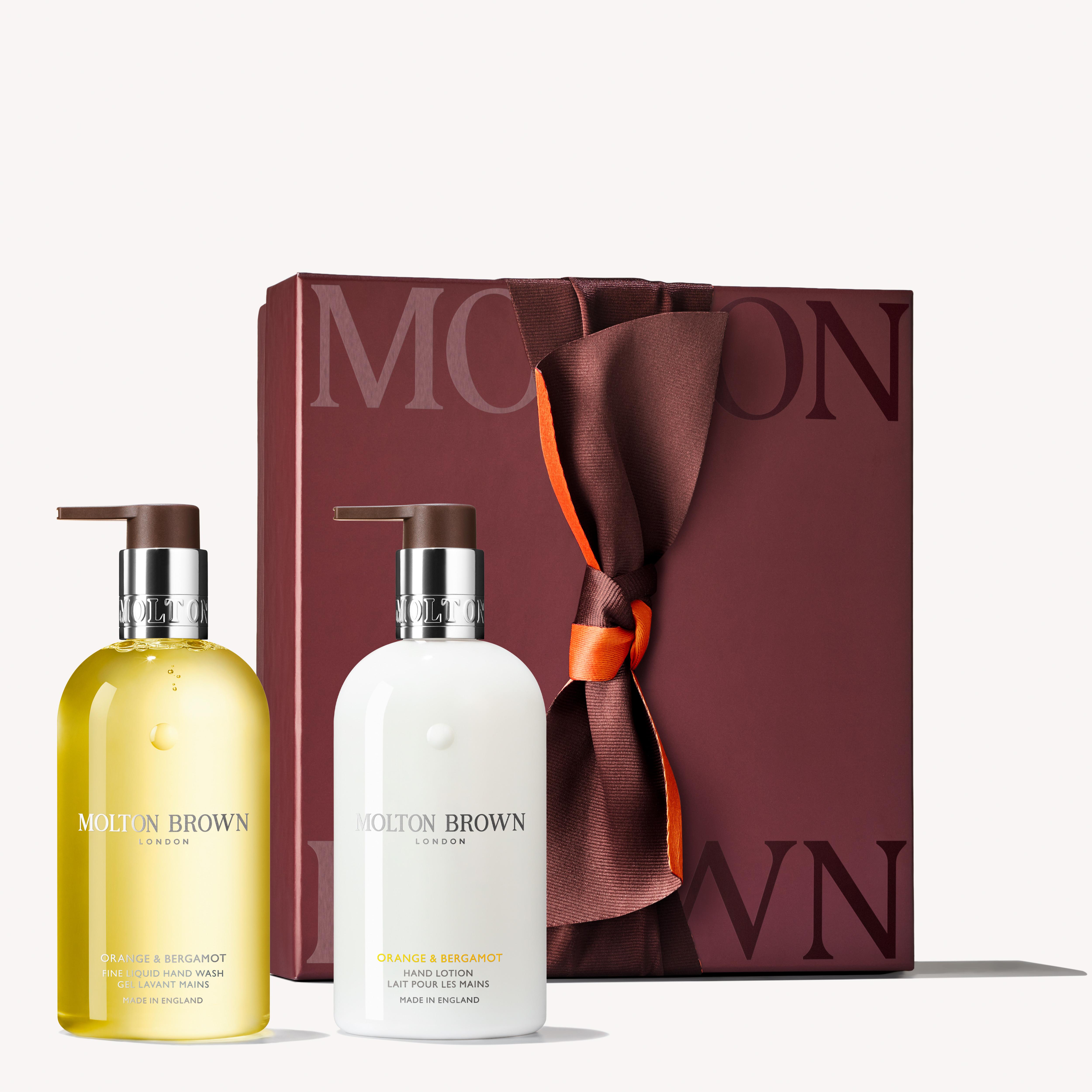 Molton Brown 2本セット Orange and Bergamot Hand Wash & Hand Lotion Gift Set | Molton Brown US