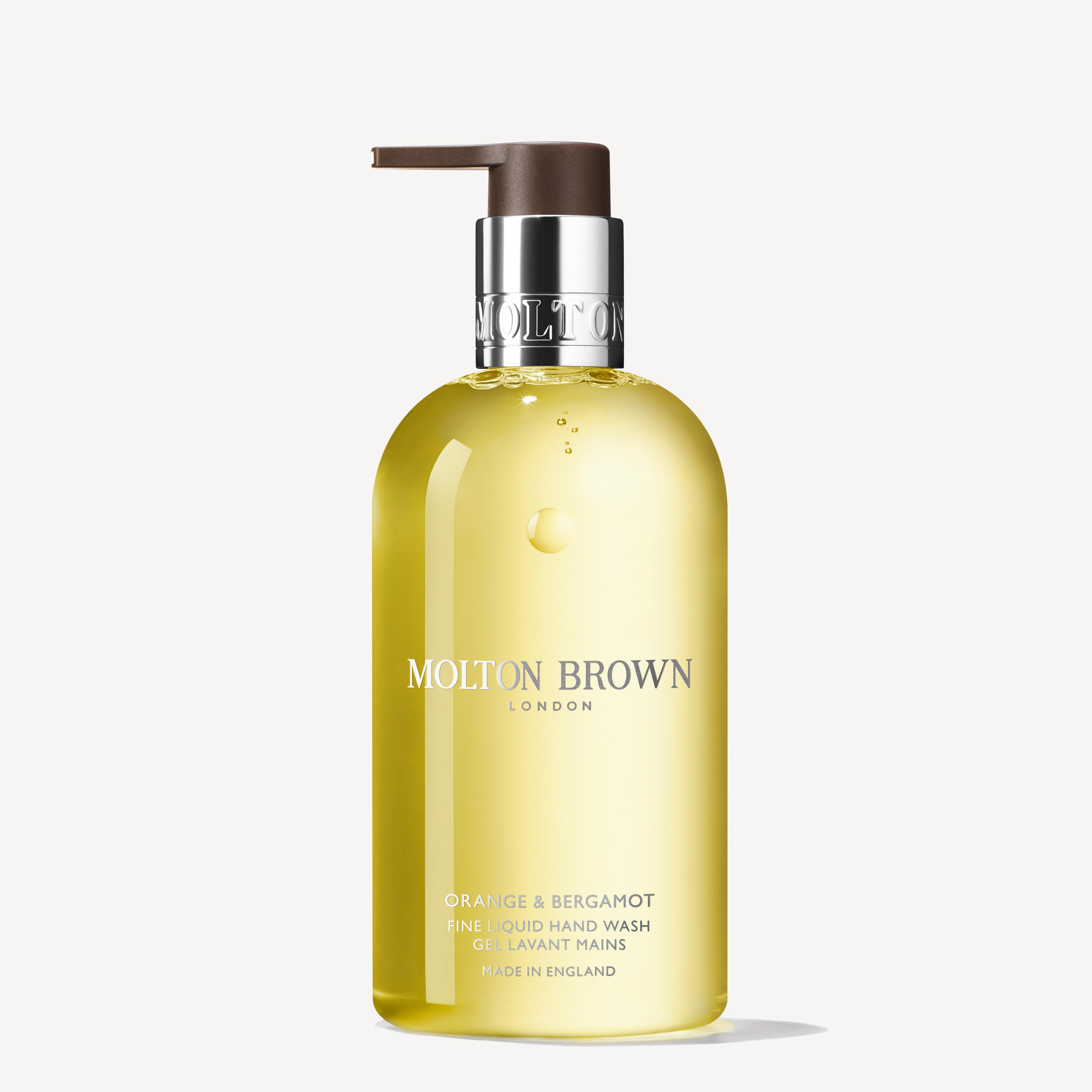 Orange and Bergamot Hand Wash & Hand Lotion Gift Set | Molton Brown US