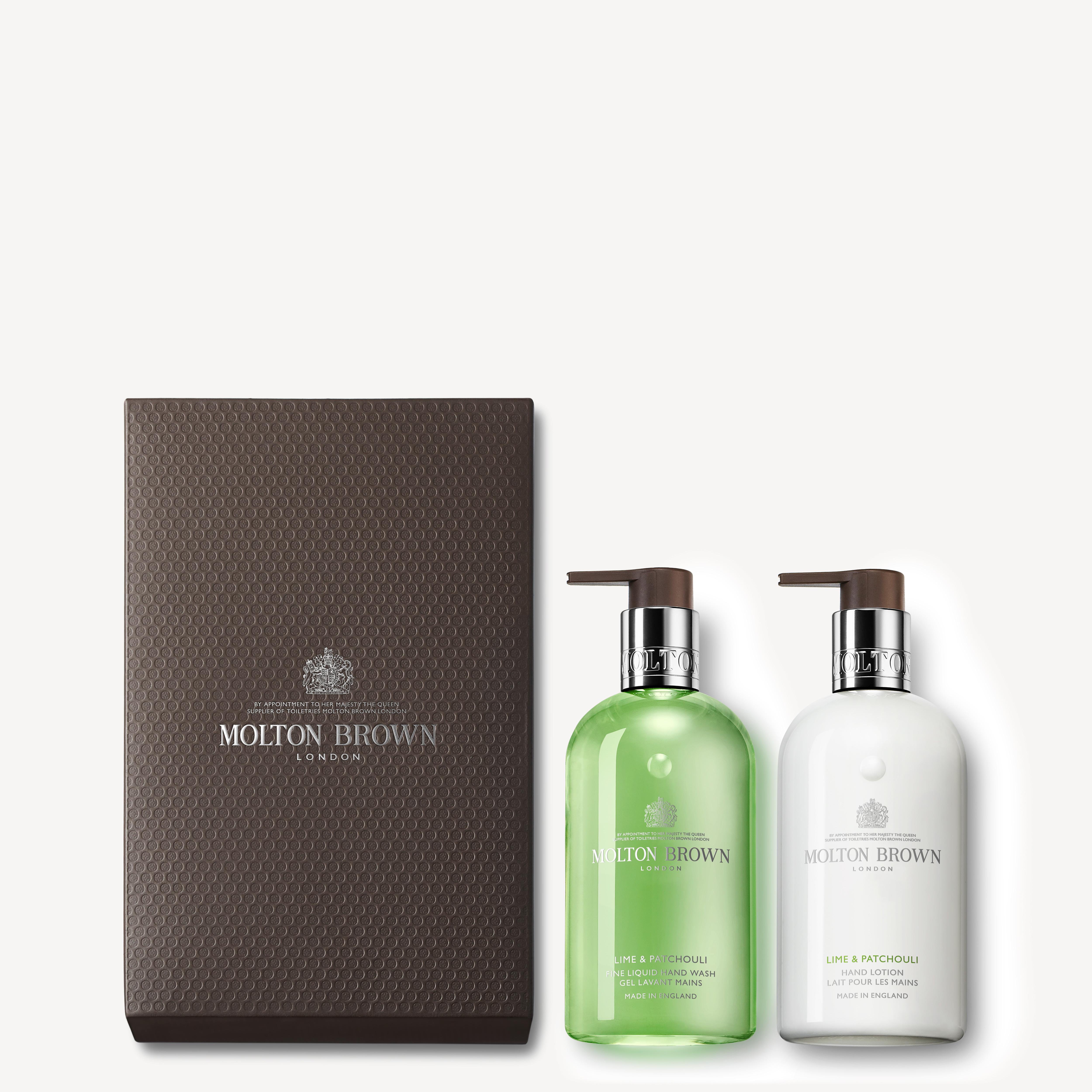 Molton Brown Lime & Patchouli Hand Wash & Lotion Gift Set
