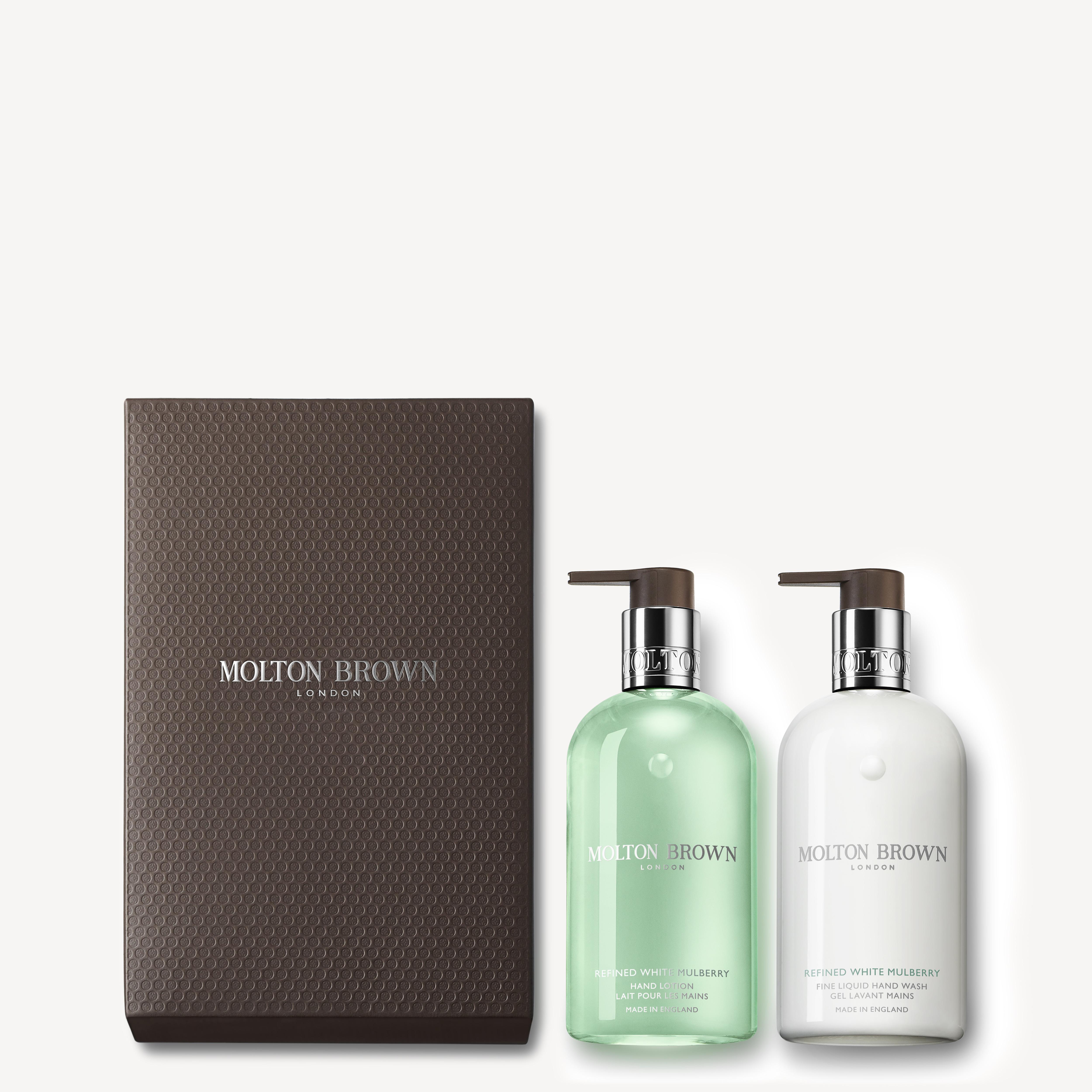 White Mulberry Hand Wash & Lotion Set | Molton Brown® US