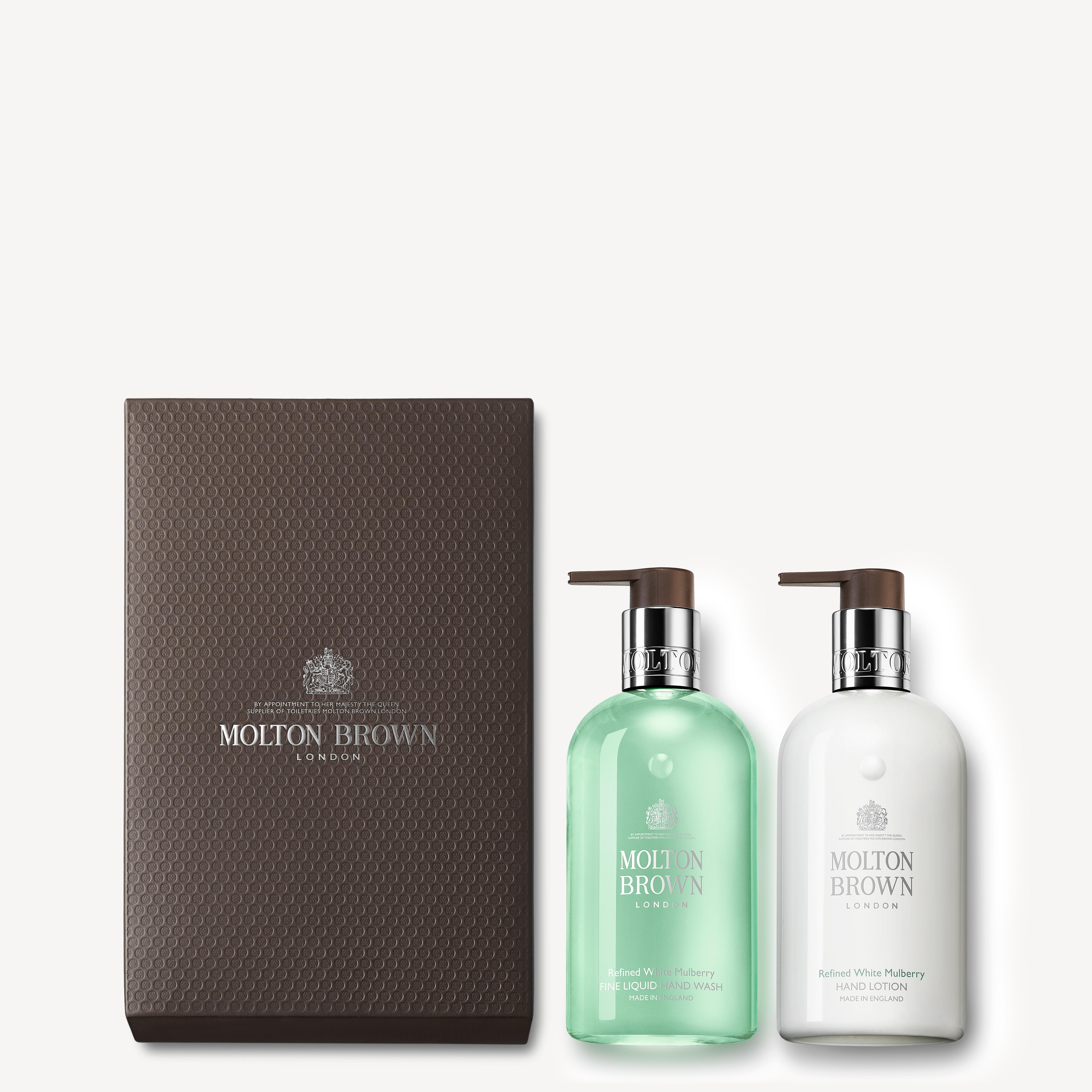 White Mulberry Hand Wash & Lotion Set | Molton Brown® US