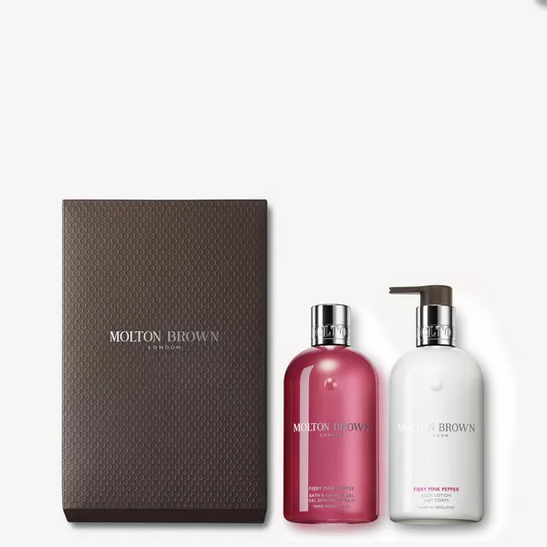 Fiery Pink Pepper Bath & Body Gift Set | Molton Brown US