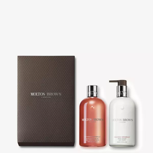 Gingerlily Body Wash & Body Lotion Gift Set | Molton Brown US